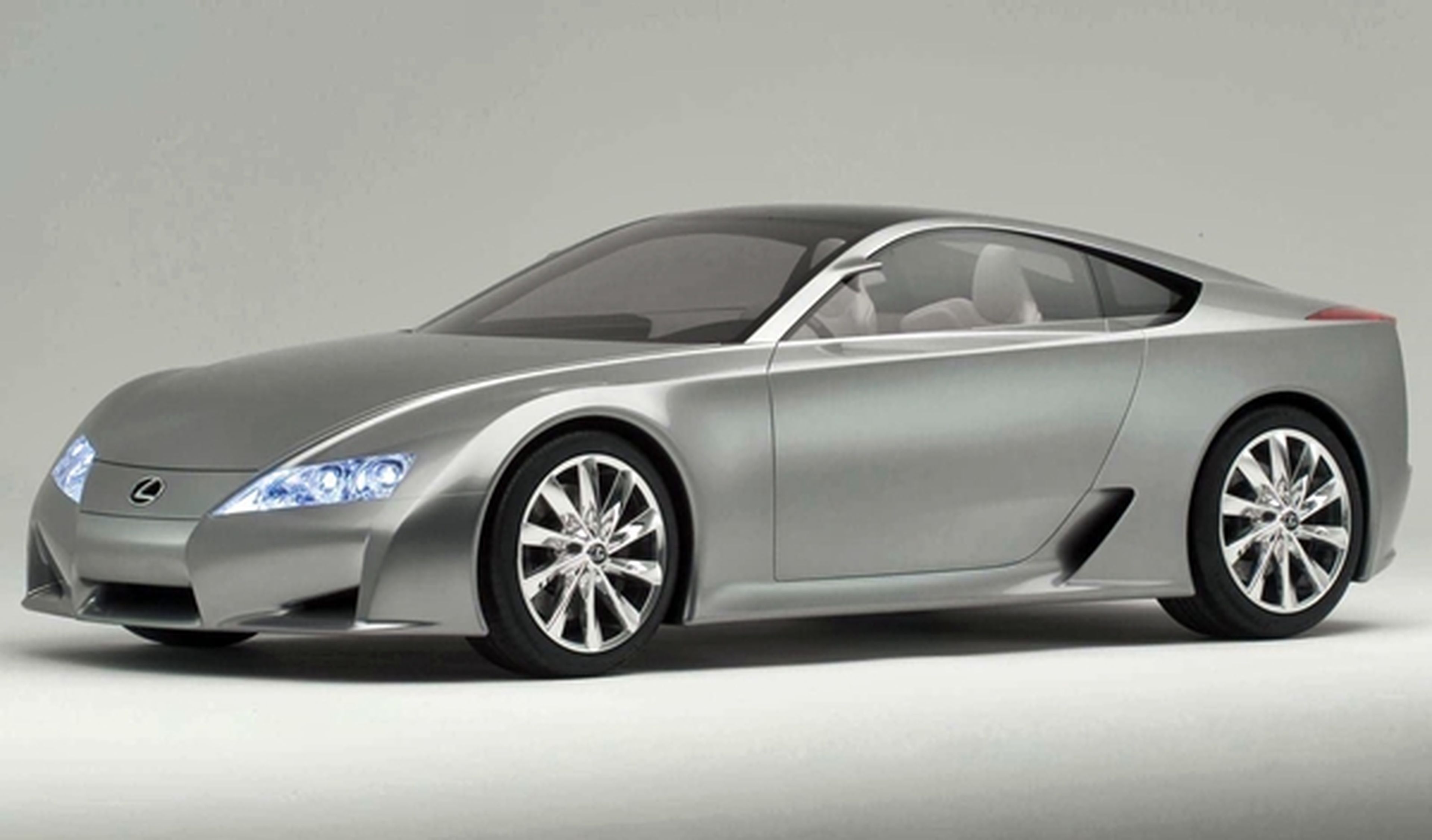 El concept inicial del Lexus LFA