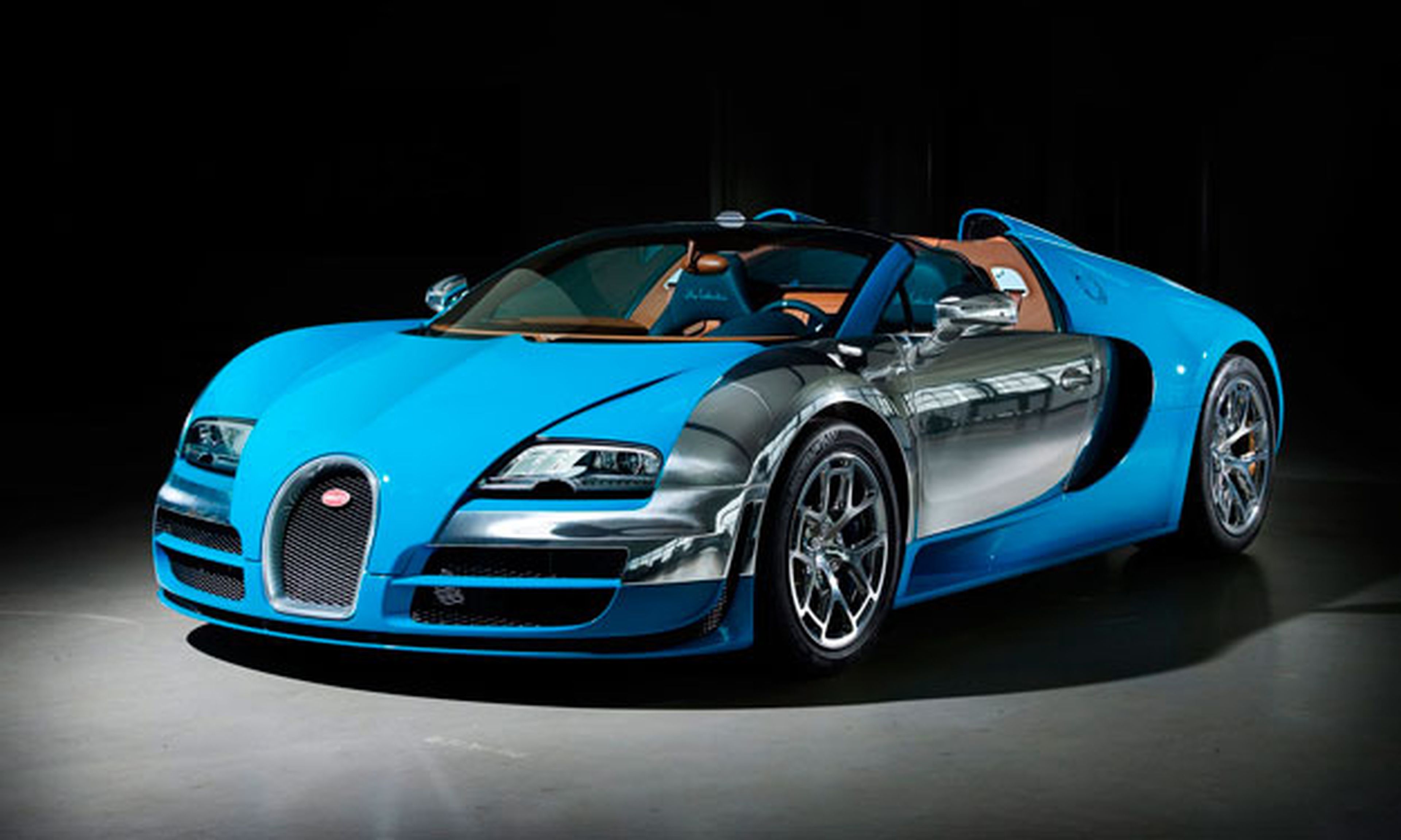Bugatti Veyron Meo Costantini delantera