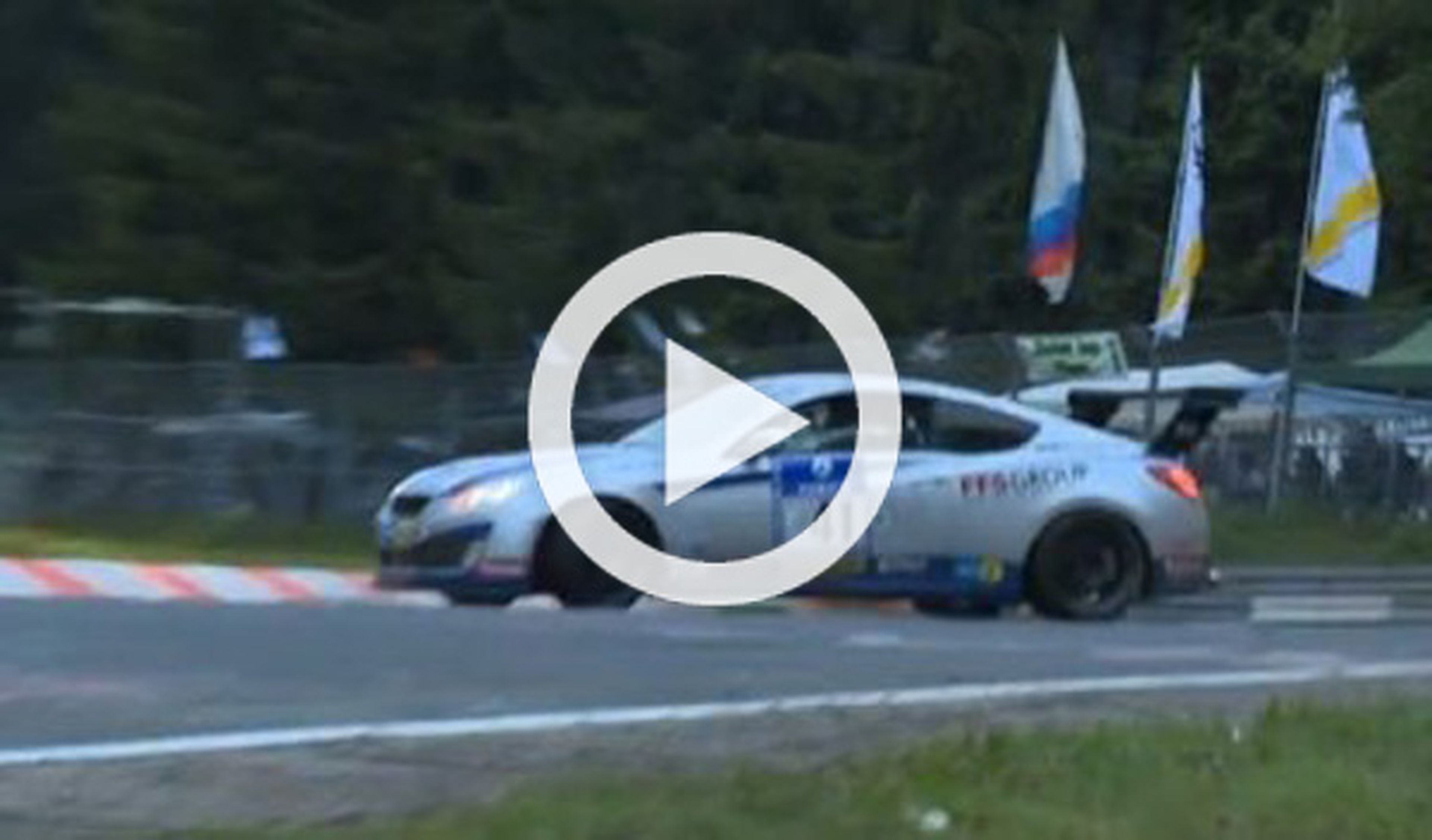 Vídeo: los accidentes de Nürburgring en 2013