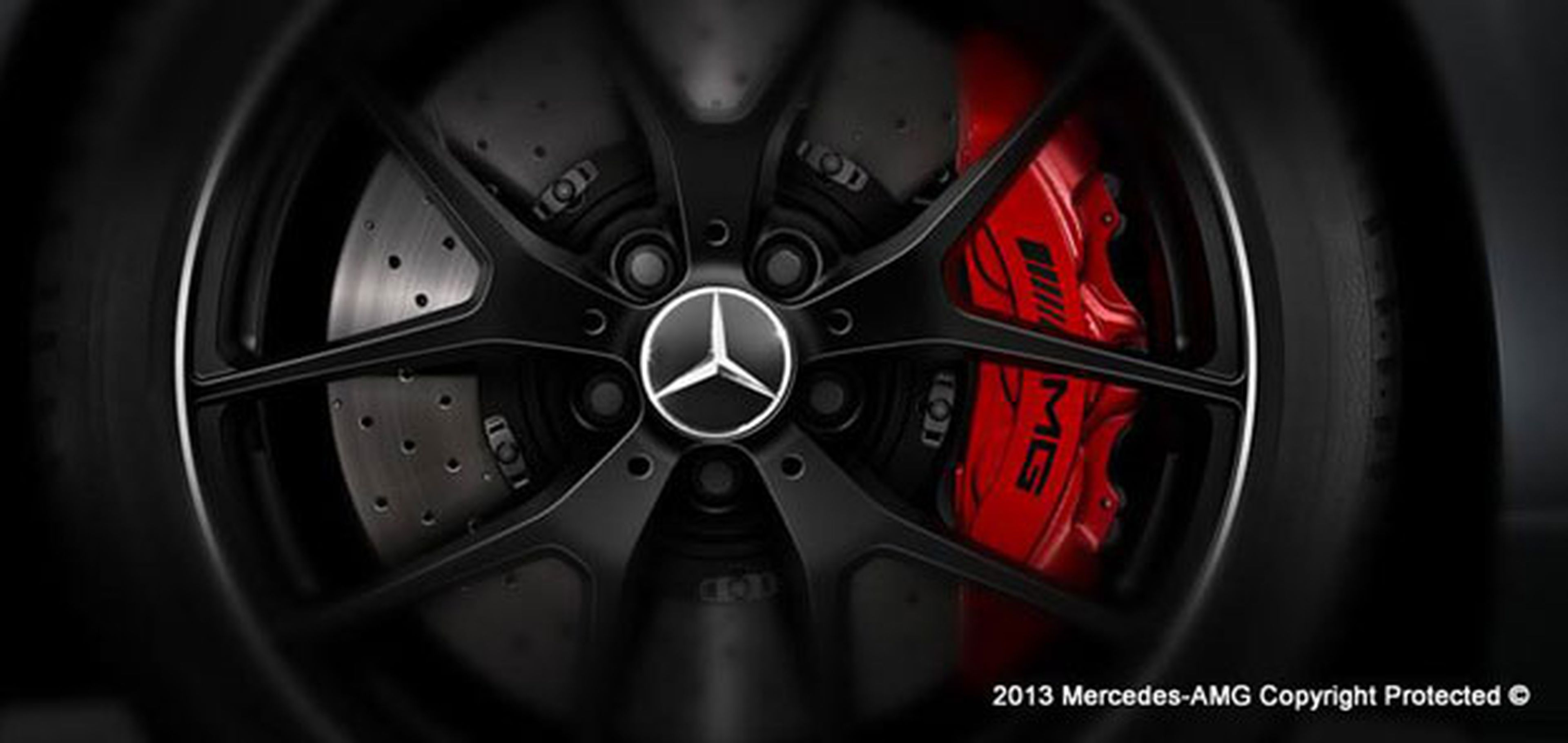 Mercedes AMG llanta