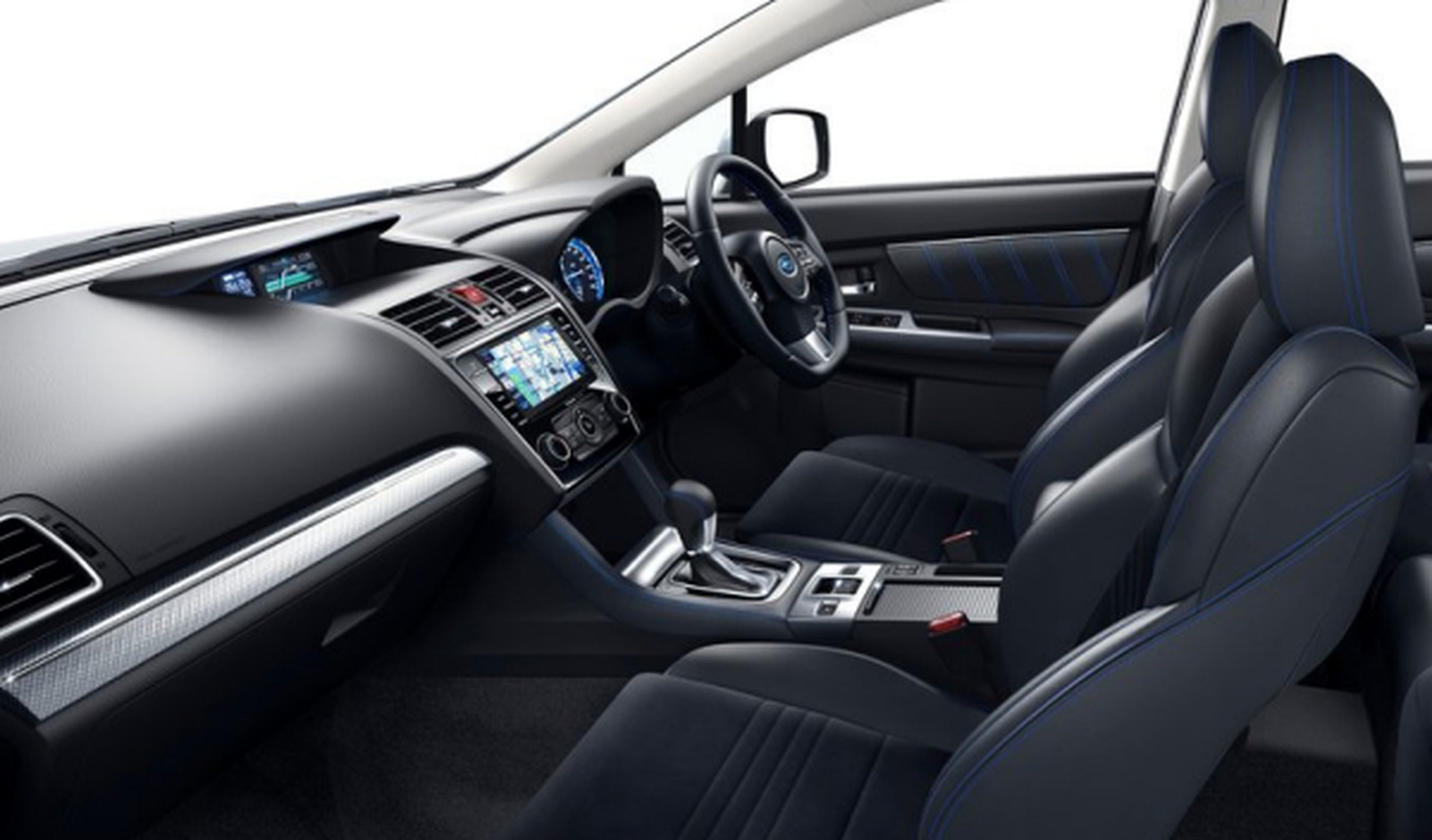 Subaru Levorg asientos