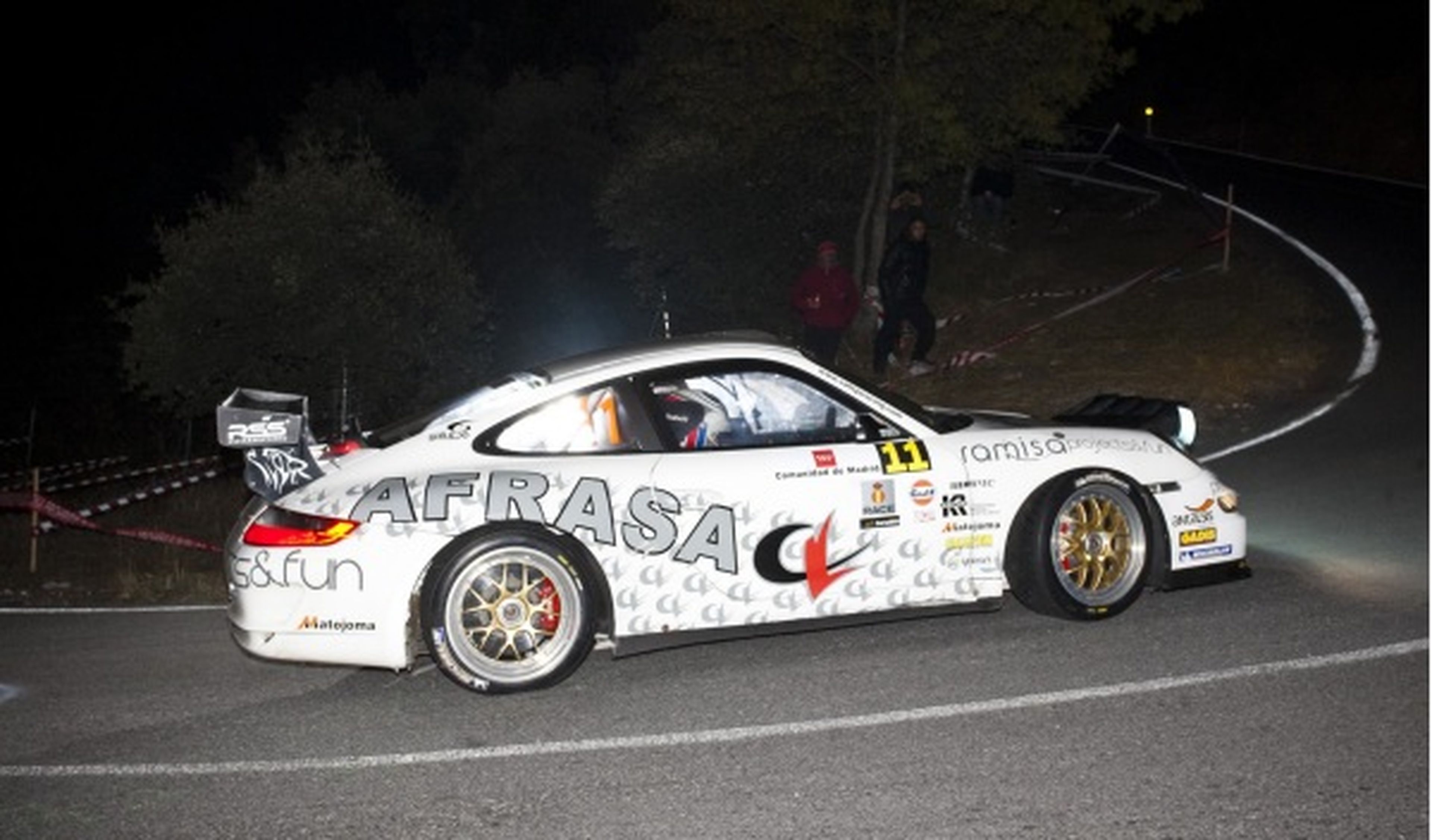 Rally Comunidad de Madrid Porsche 911 Muñiz