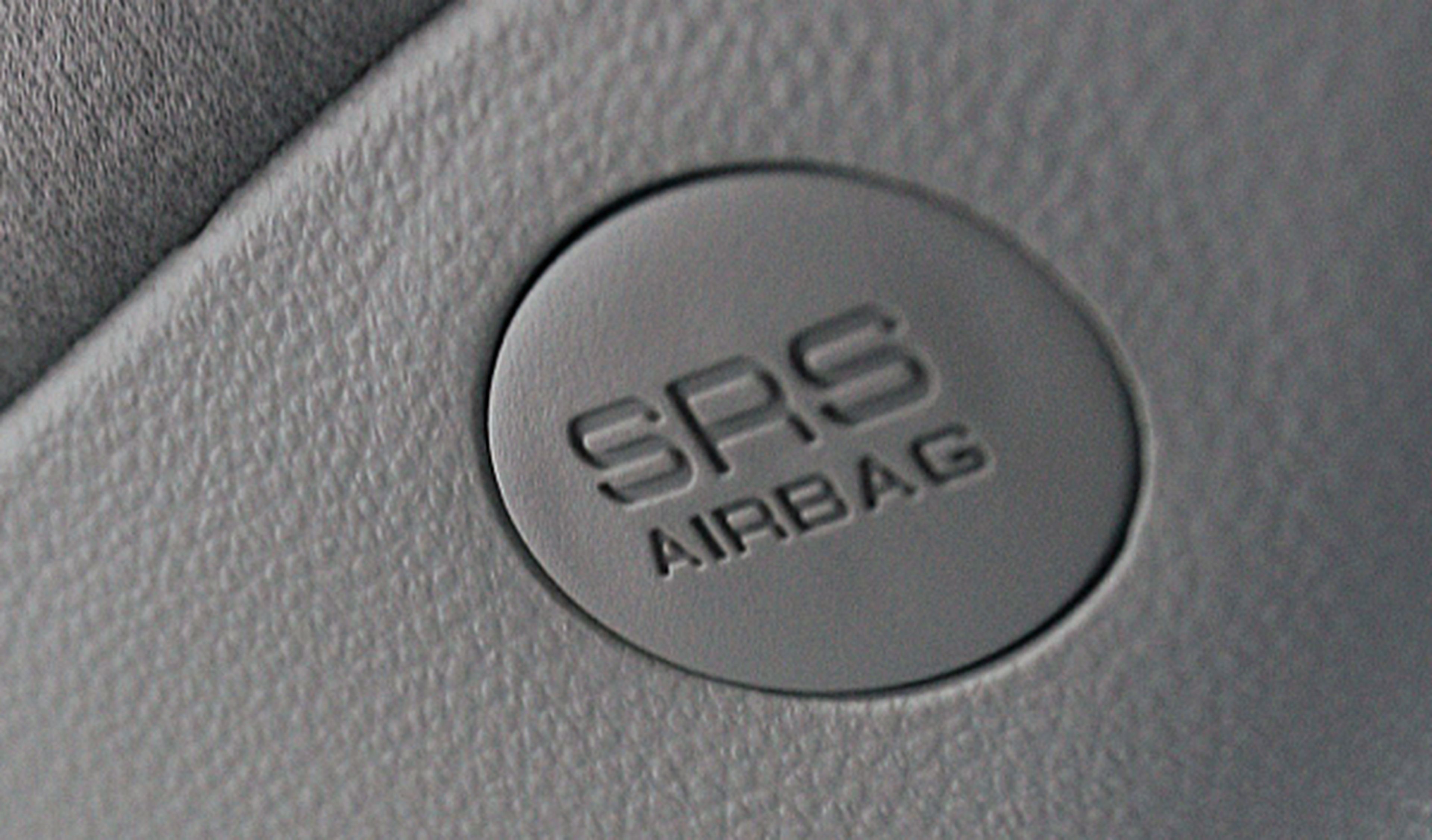 Las gafas protegen los ojos en caso de disparo del airbag