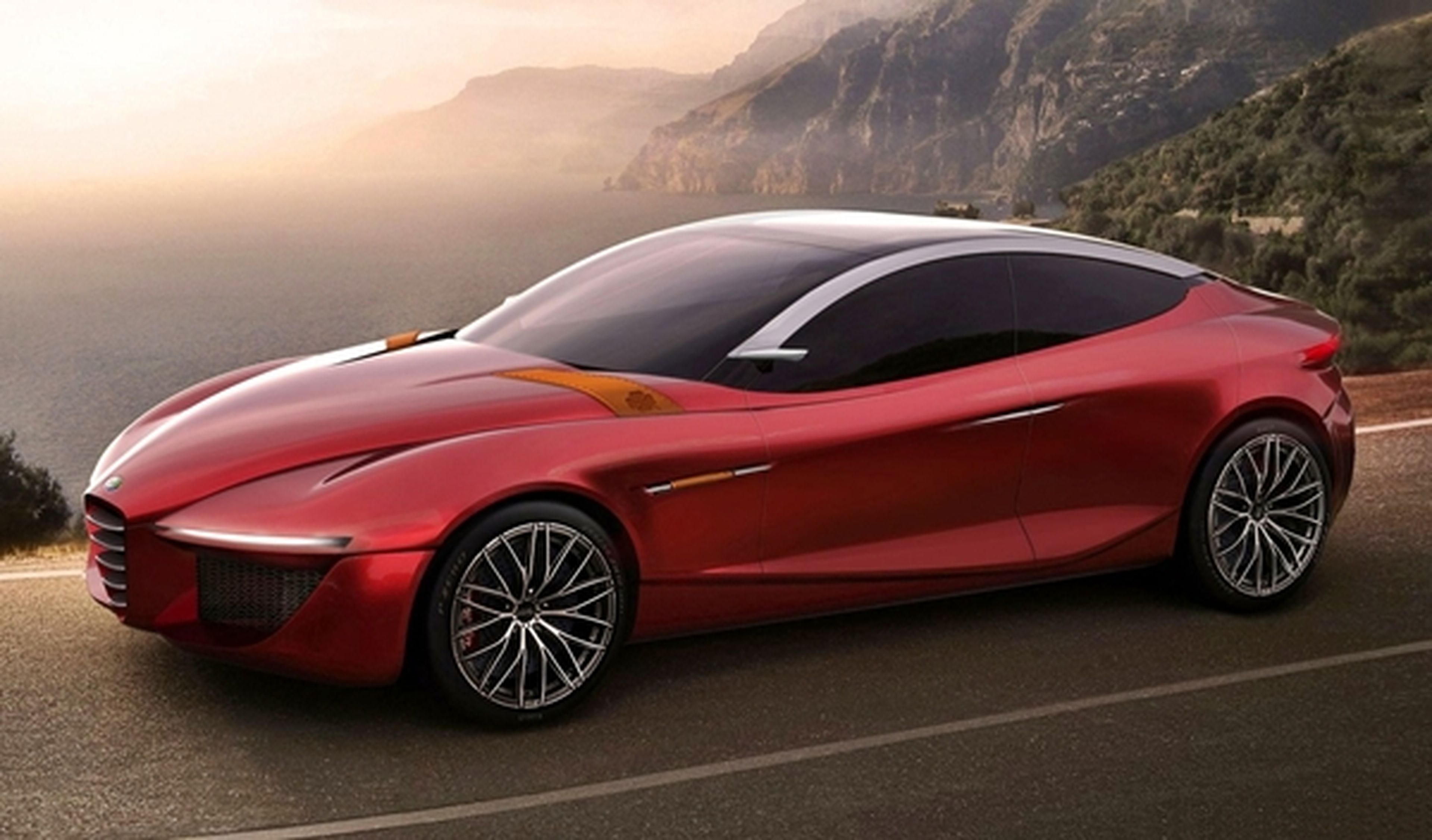 El Alfa Romeo Gloria concept de 2013