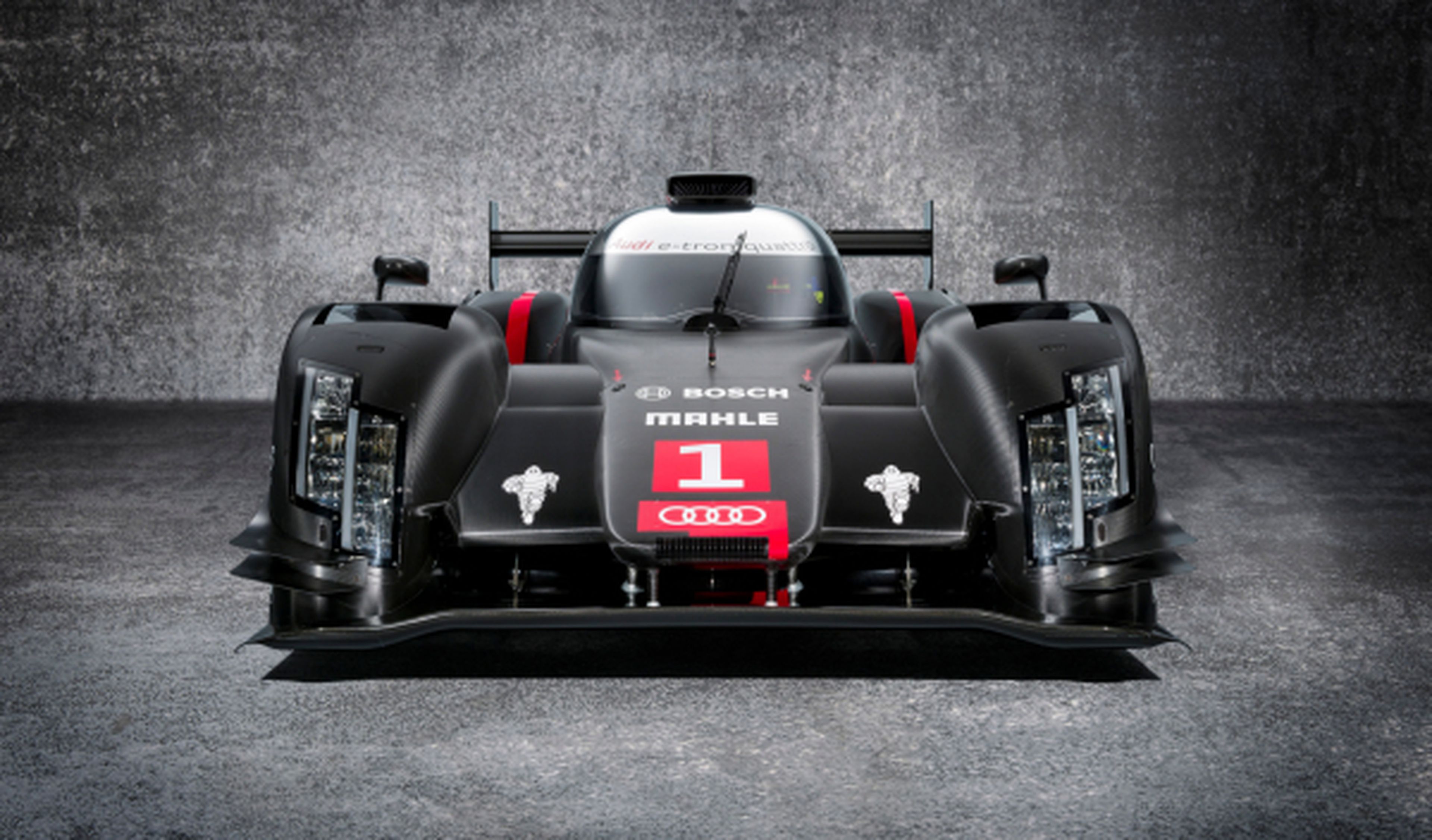 El nuevo Audi R18 e-tron quattro ya ensaya para Le Mans