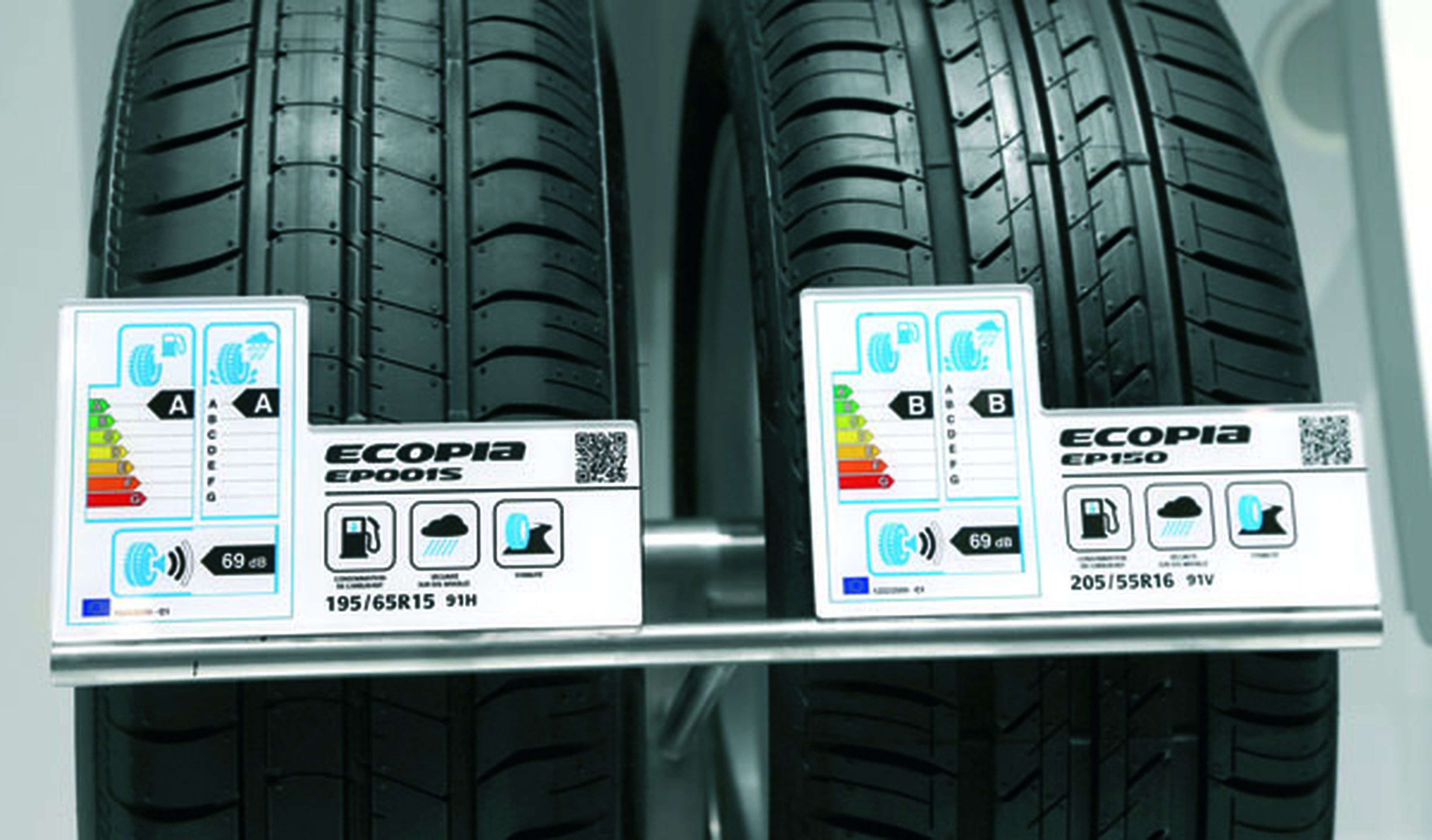 Los conductores conocen mejor el etiquetado de neumáticos