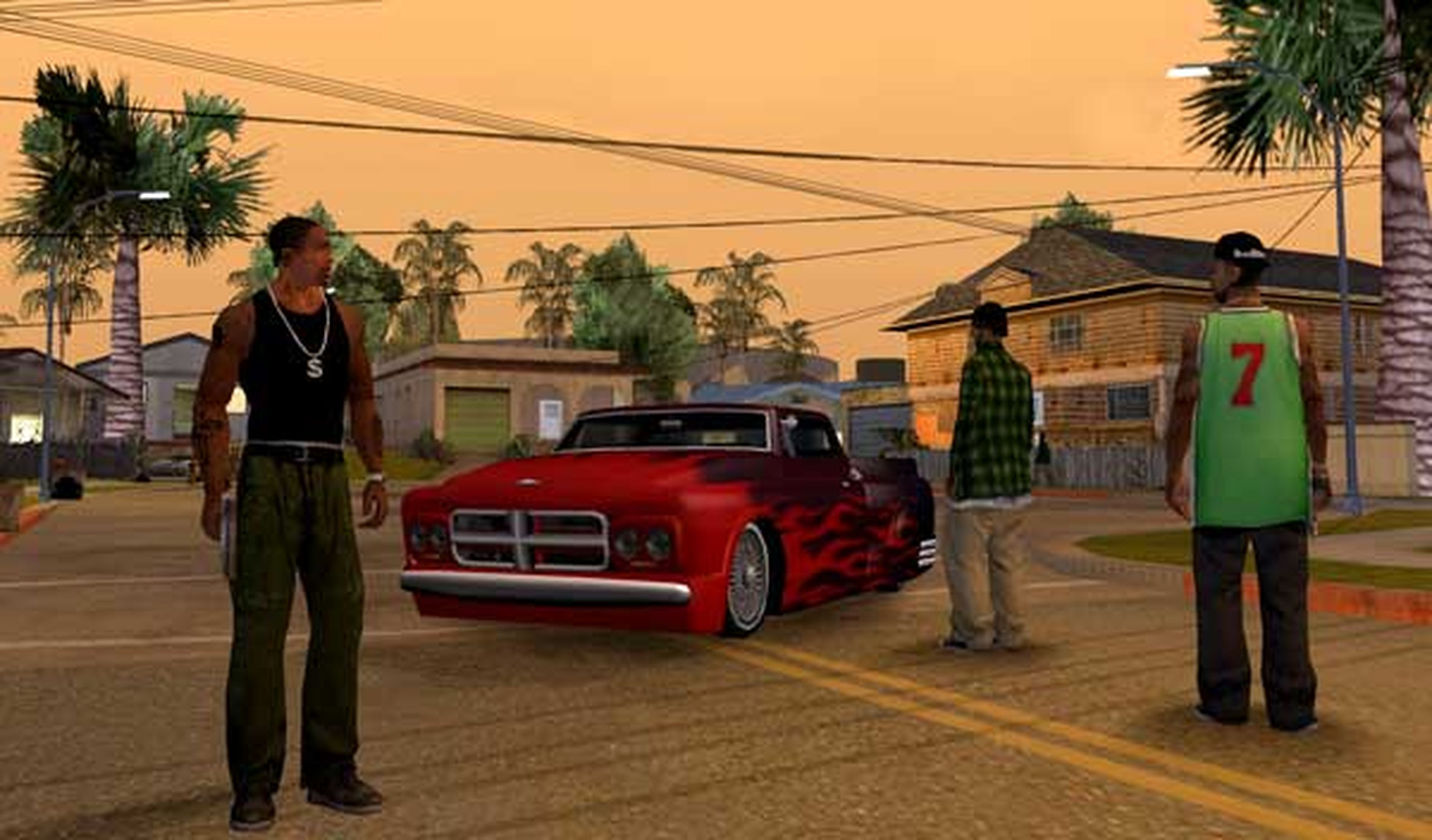 GTA San Andreas, ya disponible para iPhone