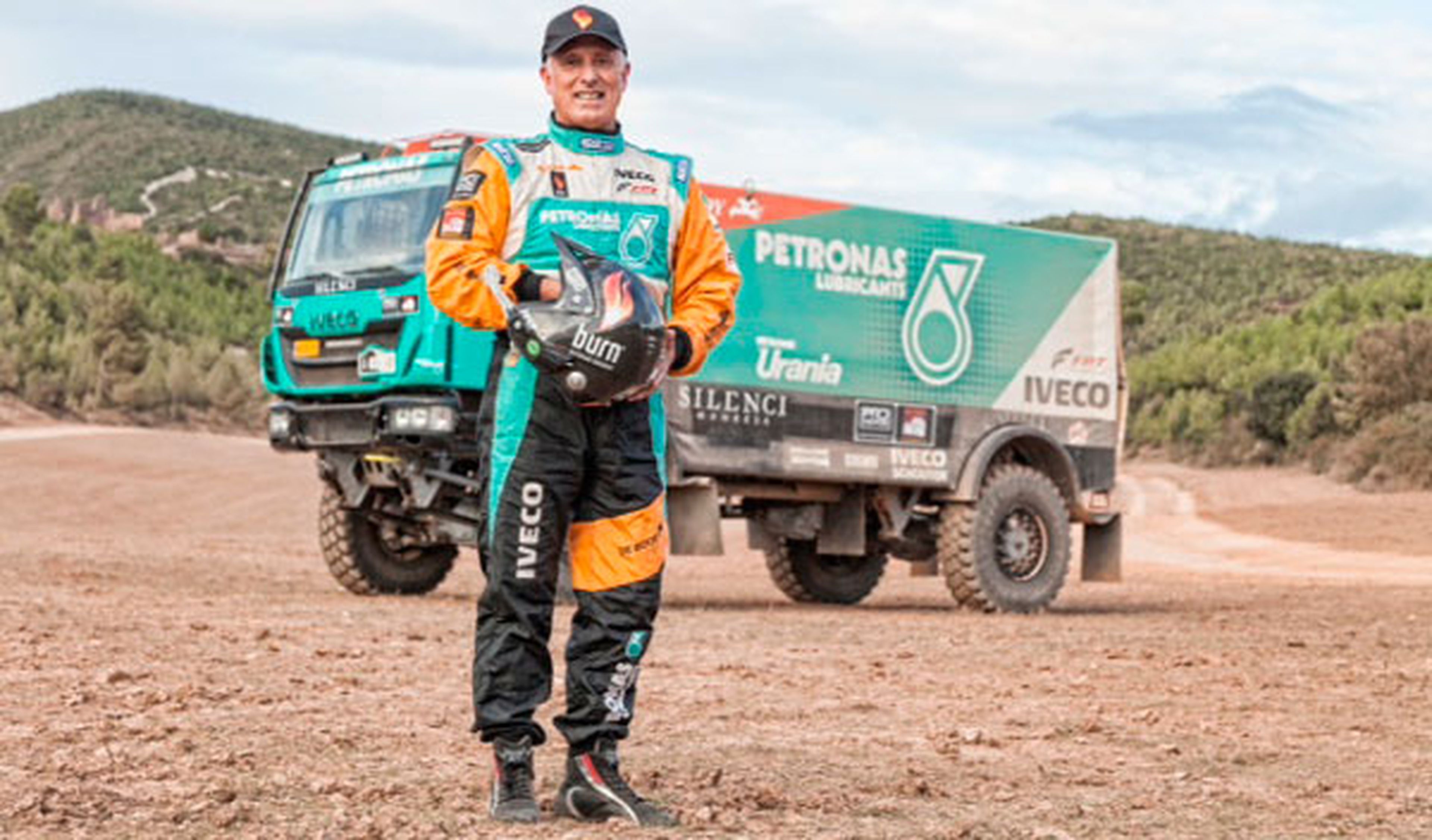 Dakar 2014: Pep Vila, a por todas con su camión Iveco