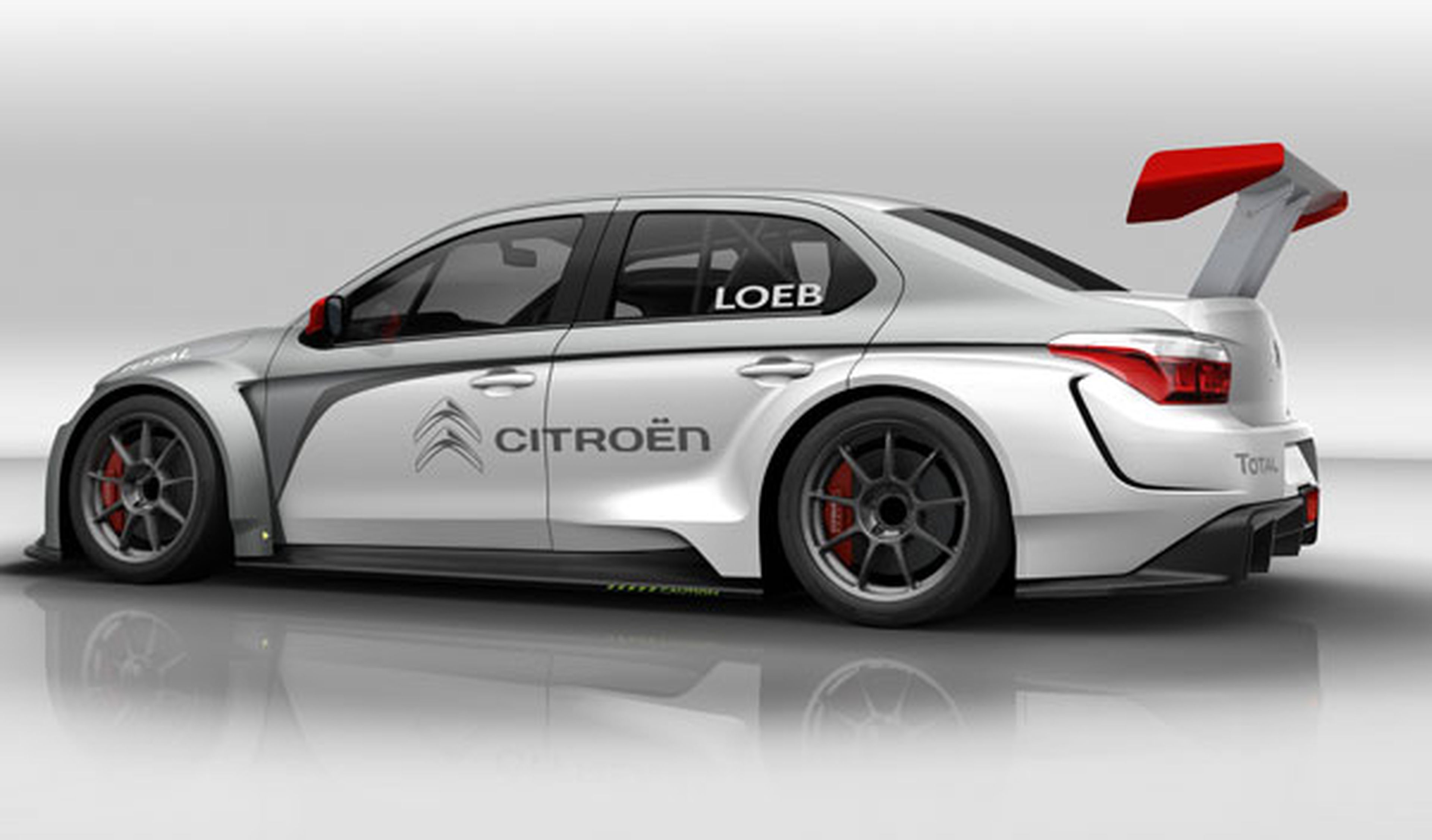 Citroën debutará en el WTCC con Loeb, Muller y &#039;Pechito&#039;