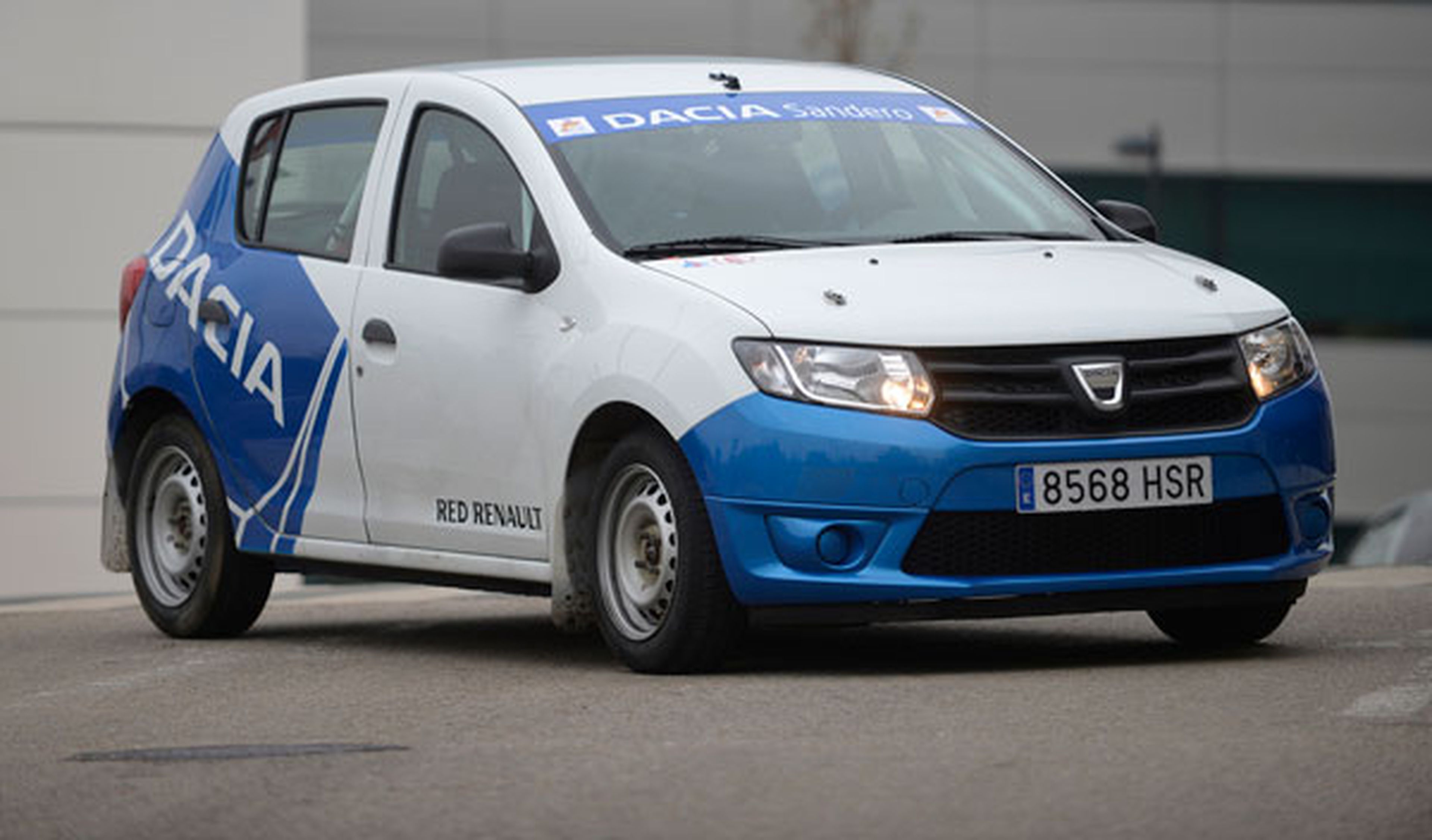 Dacia Sandero Rallye Cup, la forma más barata de correr