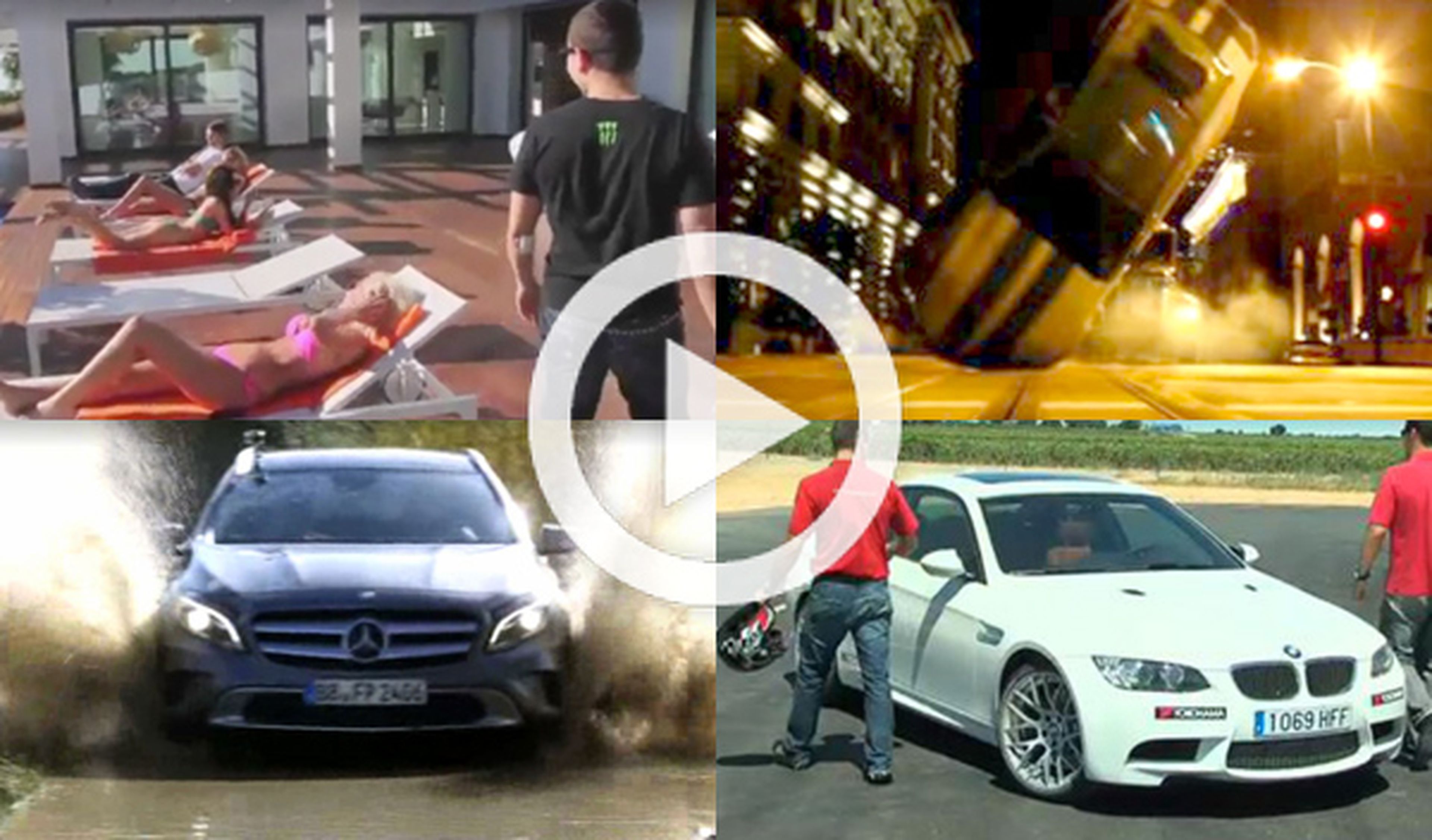 Los 10 vídeos más vistos de AUTOBILD.ES en 2013