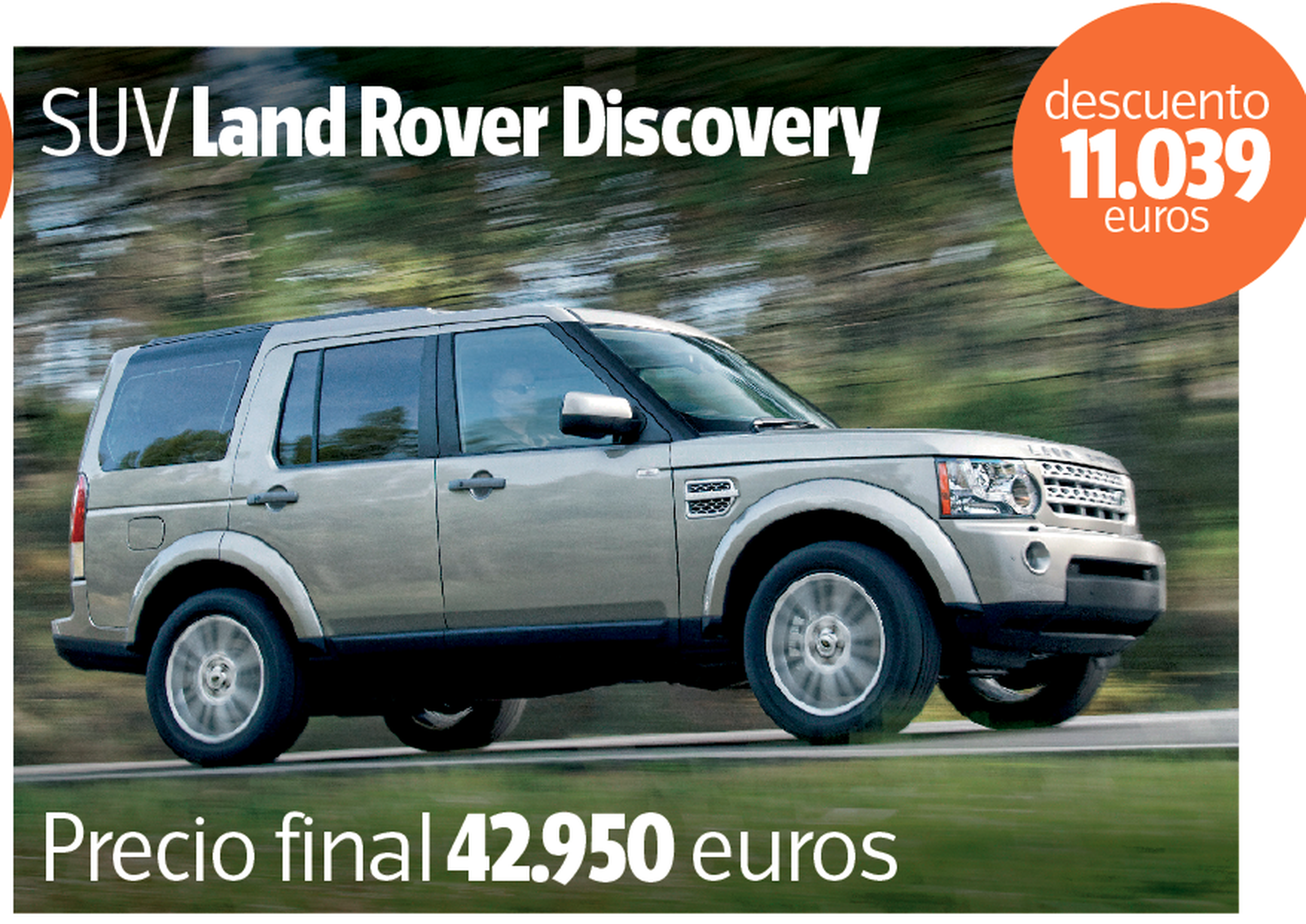 Land Rover Discovey