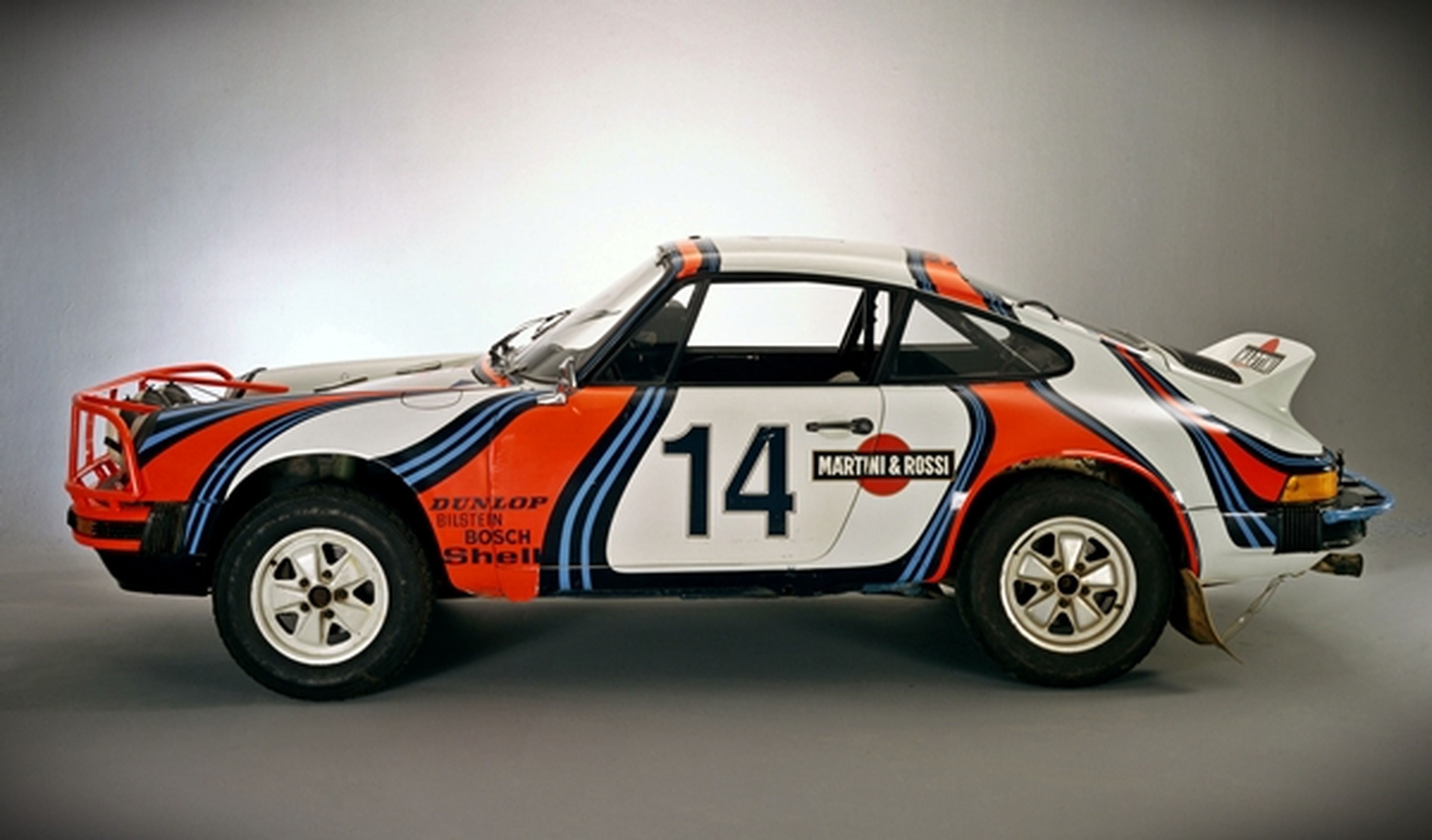 El Porsche 911 SC Safari de 1973