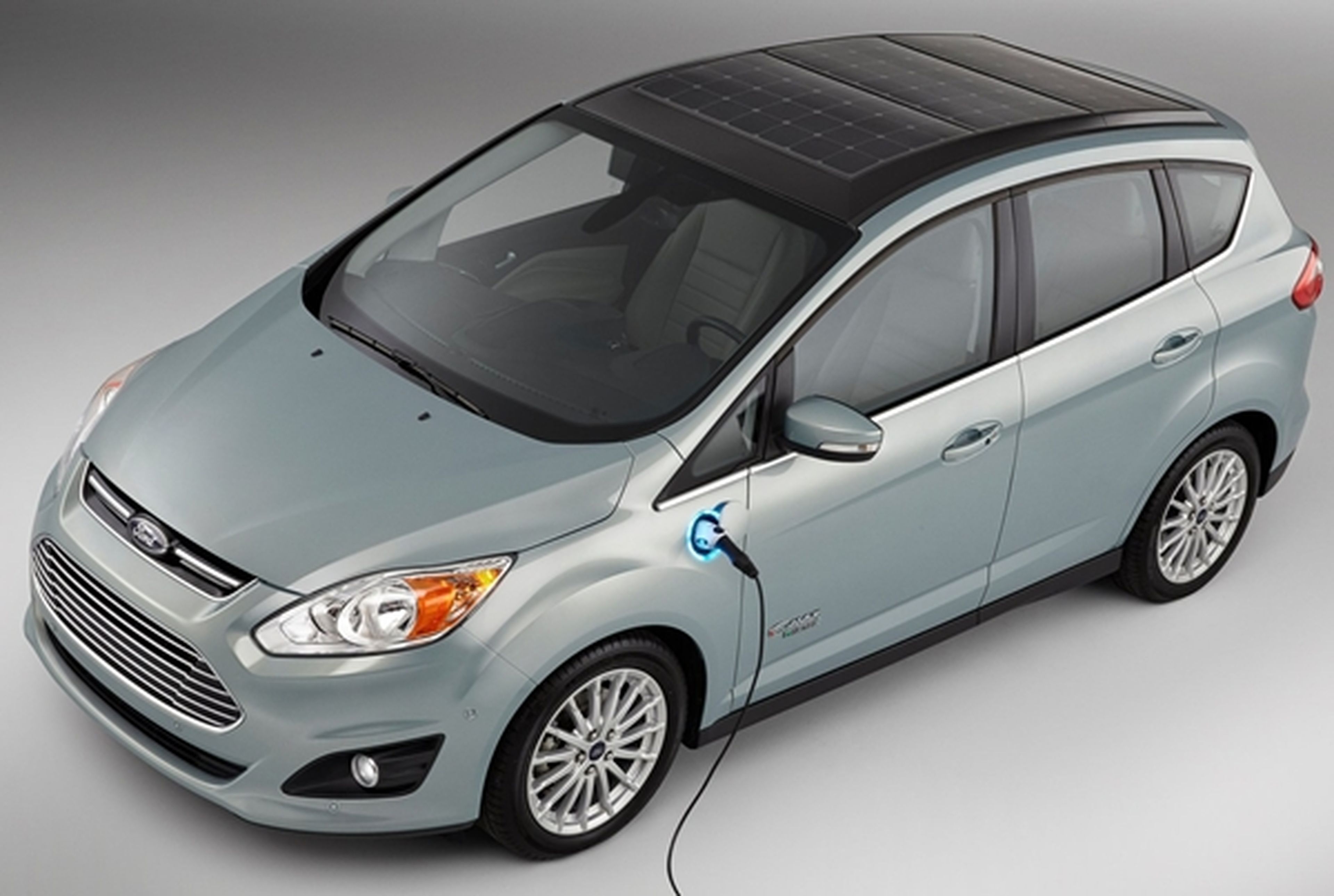Ford C-MAX Energi Solar Concept, enchufable y con plazas solares