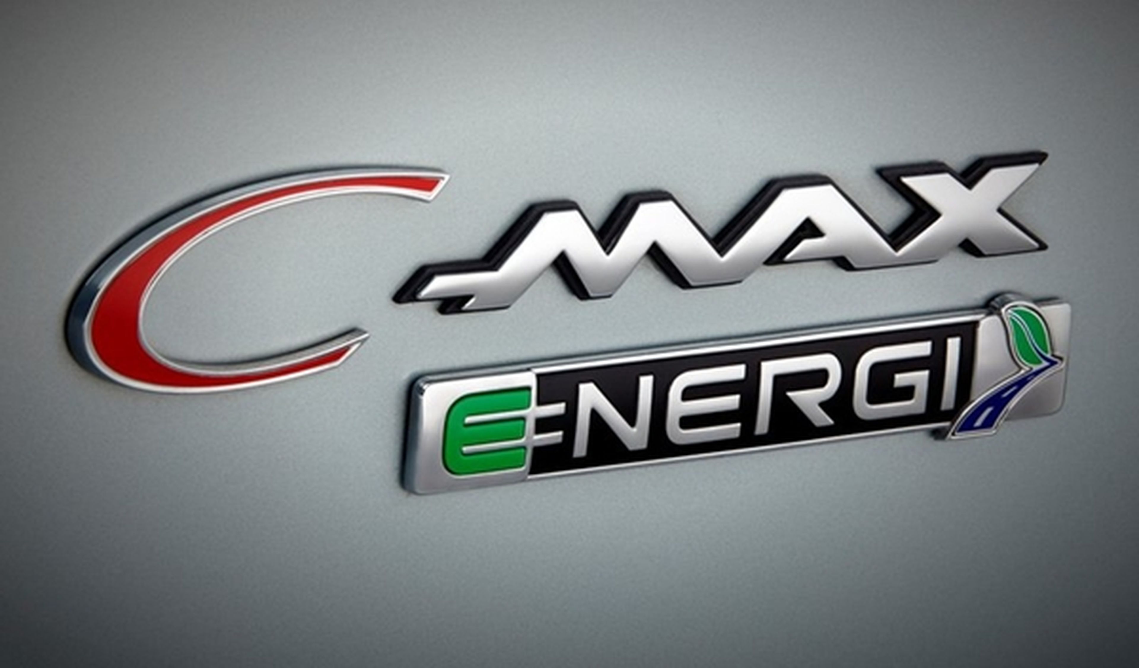 El logo del Ford C-MAX Energi Solar Concept