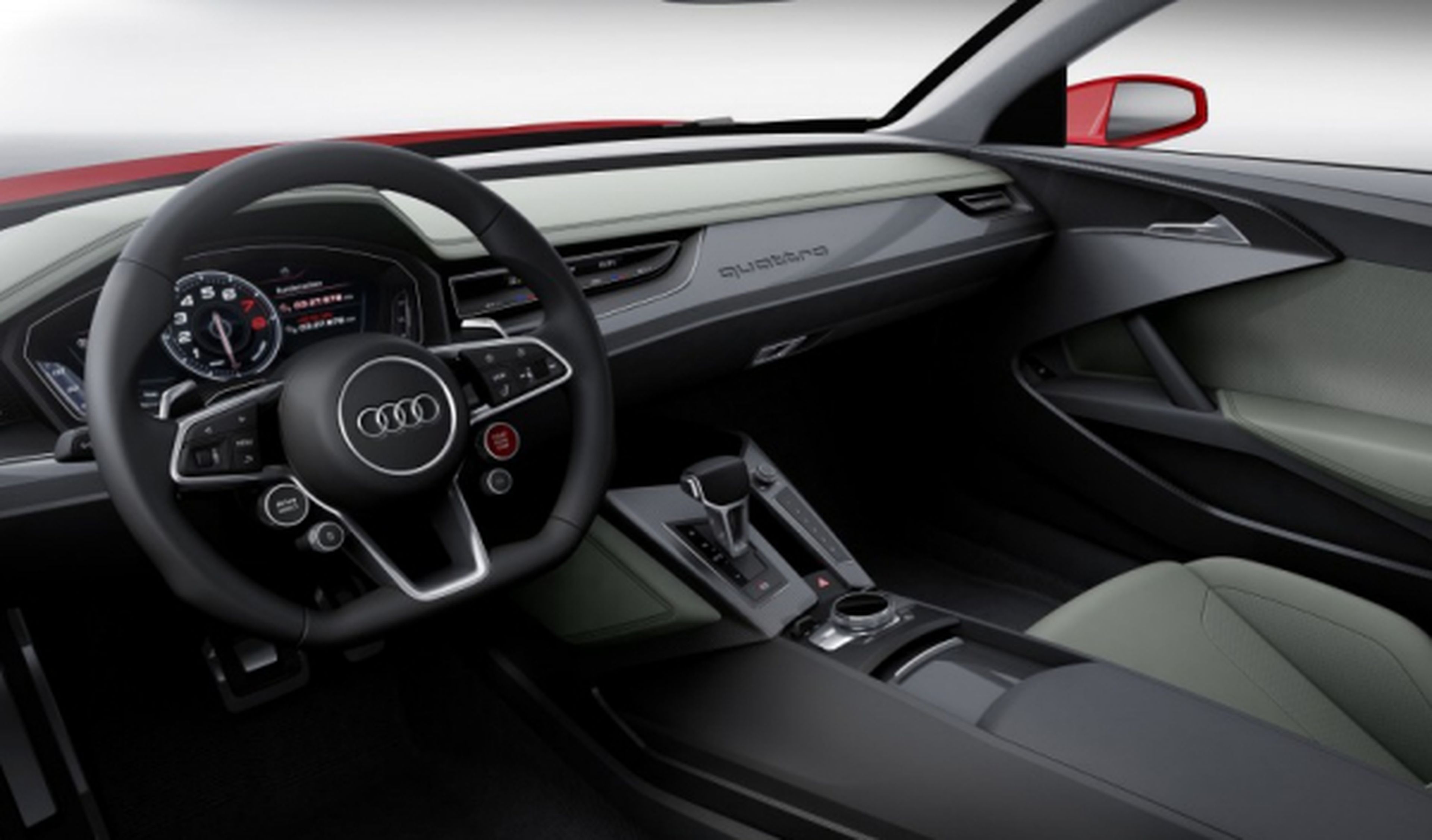 Audi Sport quattro concept laserlight