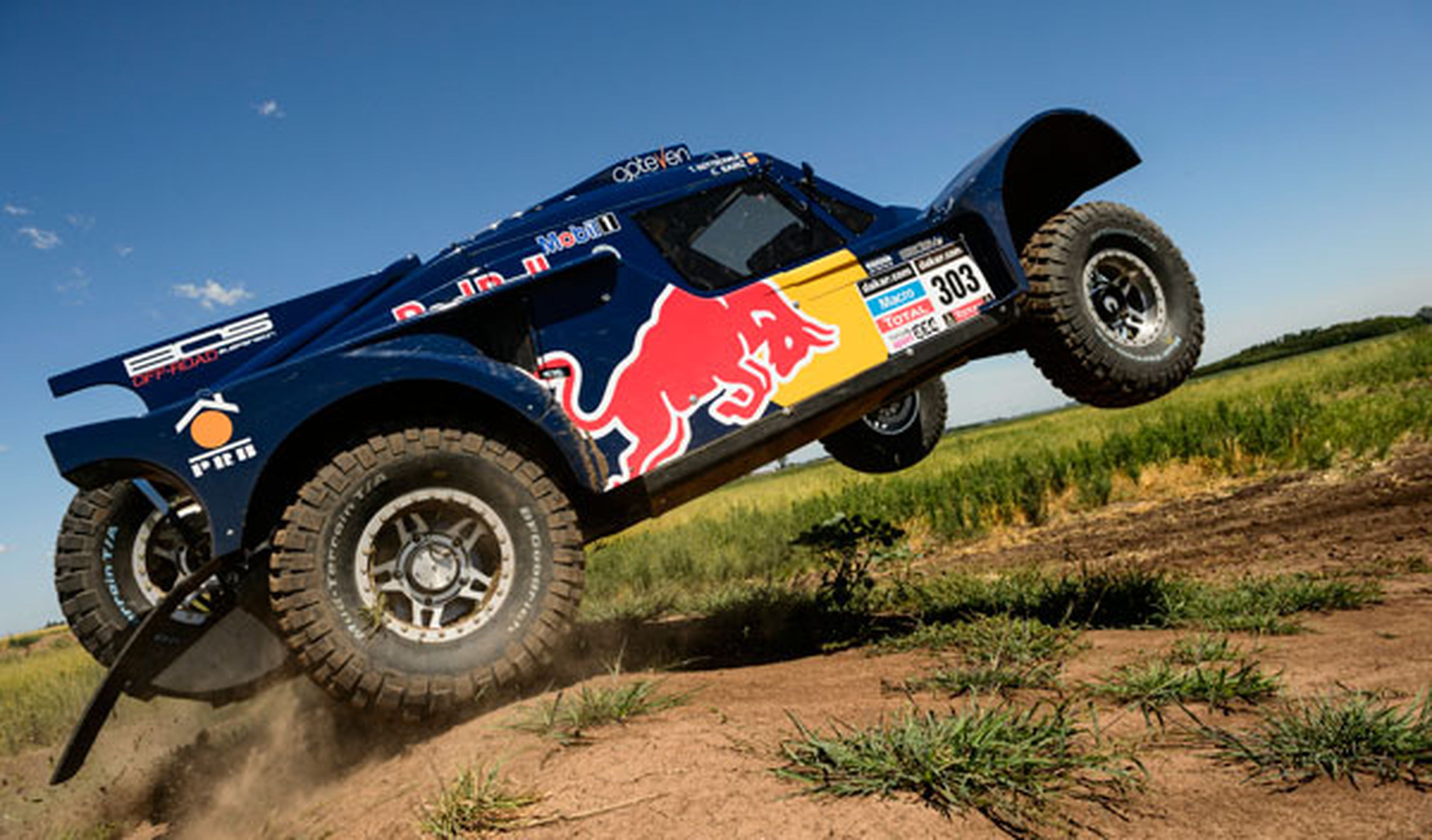 Rally Dakar 2014, Etapa 1: Líder Sousa, lío de Sainz y Roma