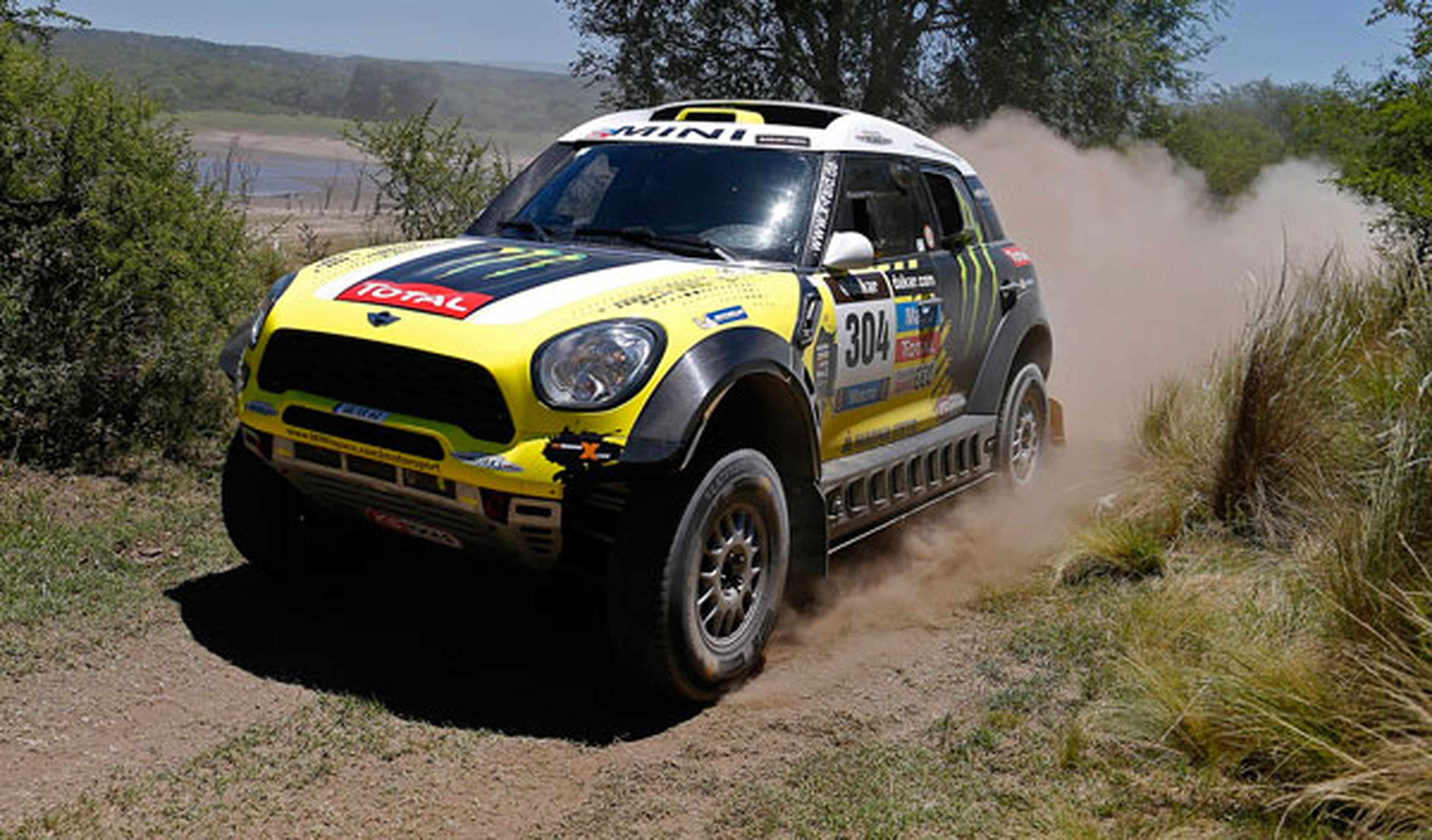 Rally Dakar 2014. Etapa 2: Peterhansel ataca, Sainz segundo