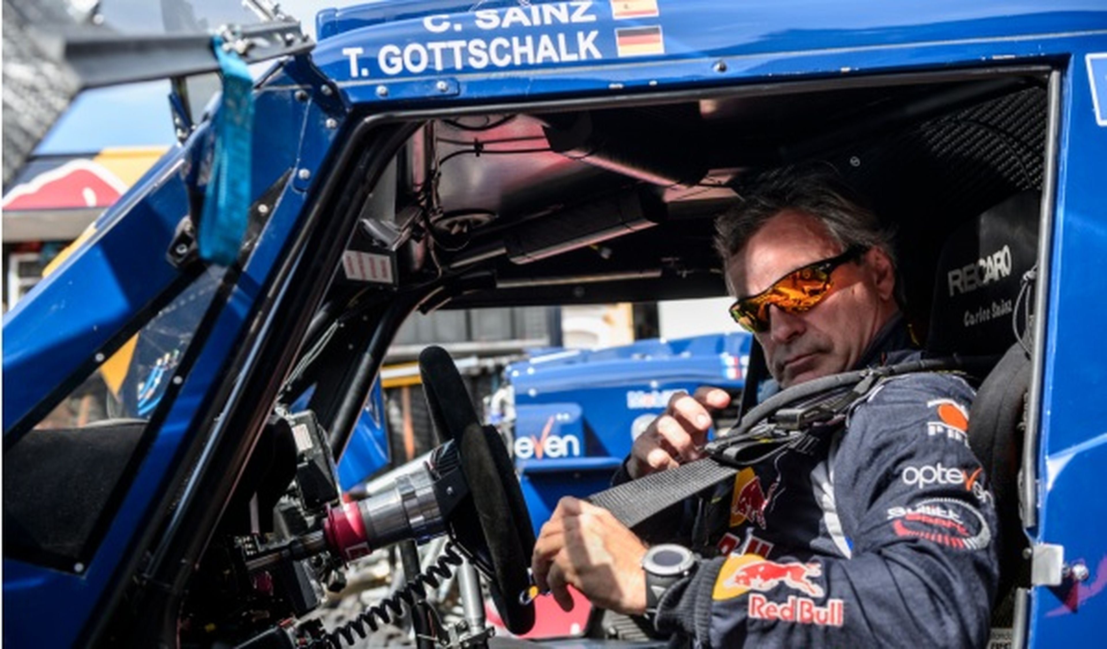 Dakar - Carlos Sainz présente son buggy SMG