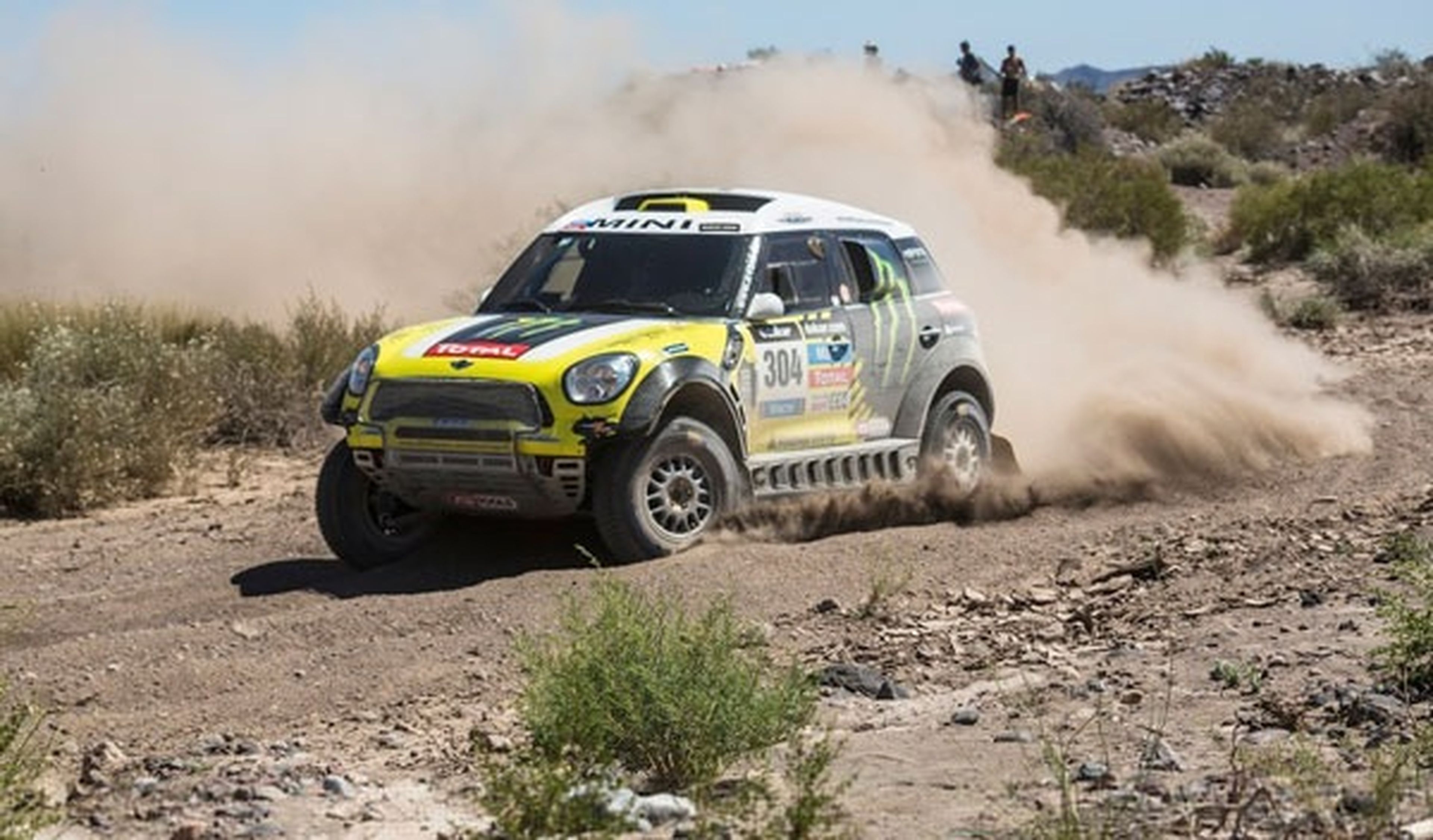 Rally Dakar 2014. Etapa 3: Nani Roma reina en el caos