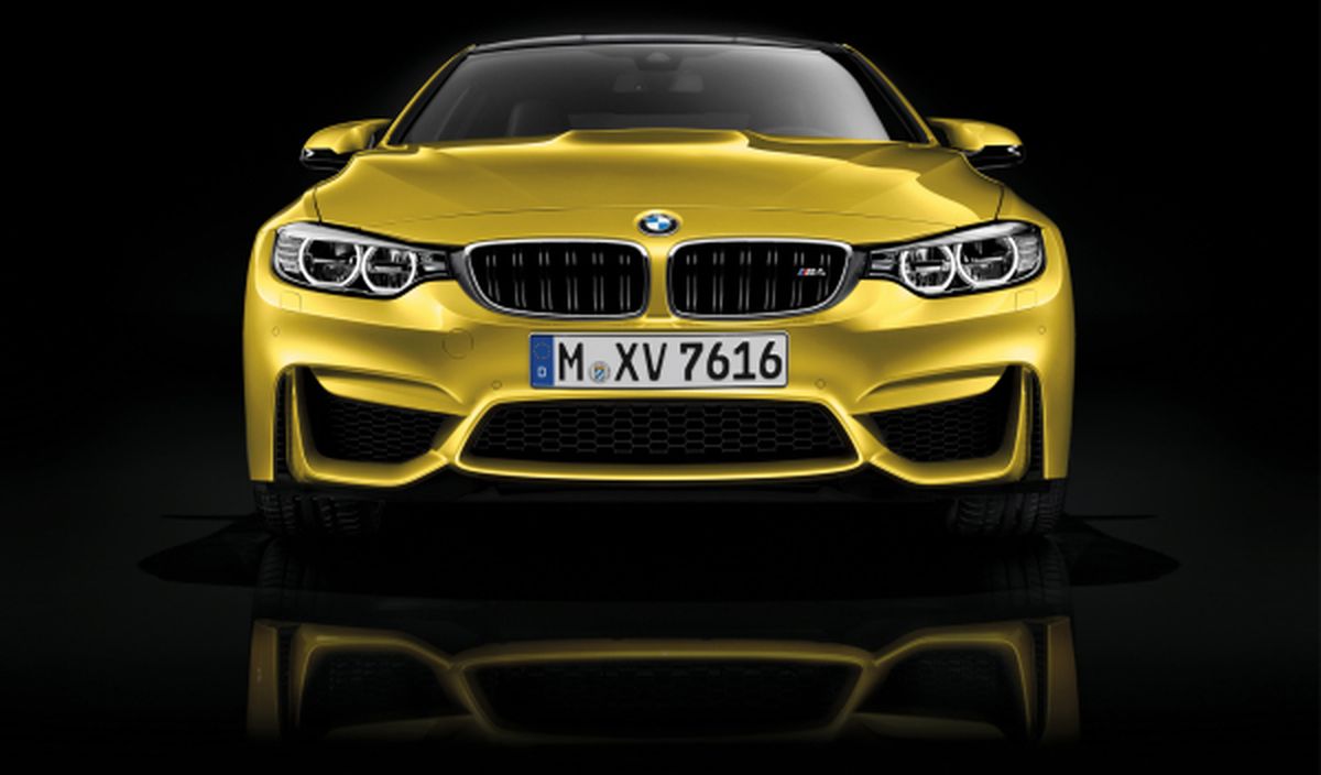 BMW M4 Coupé Salon de Detroit
