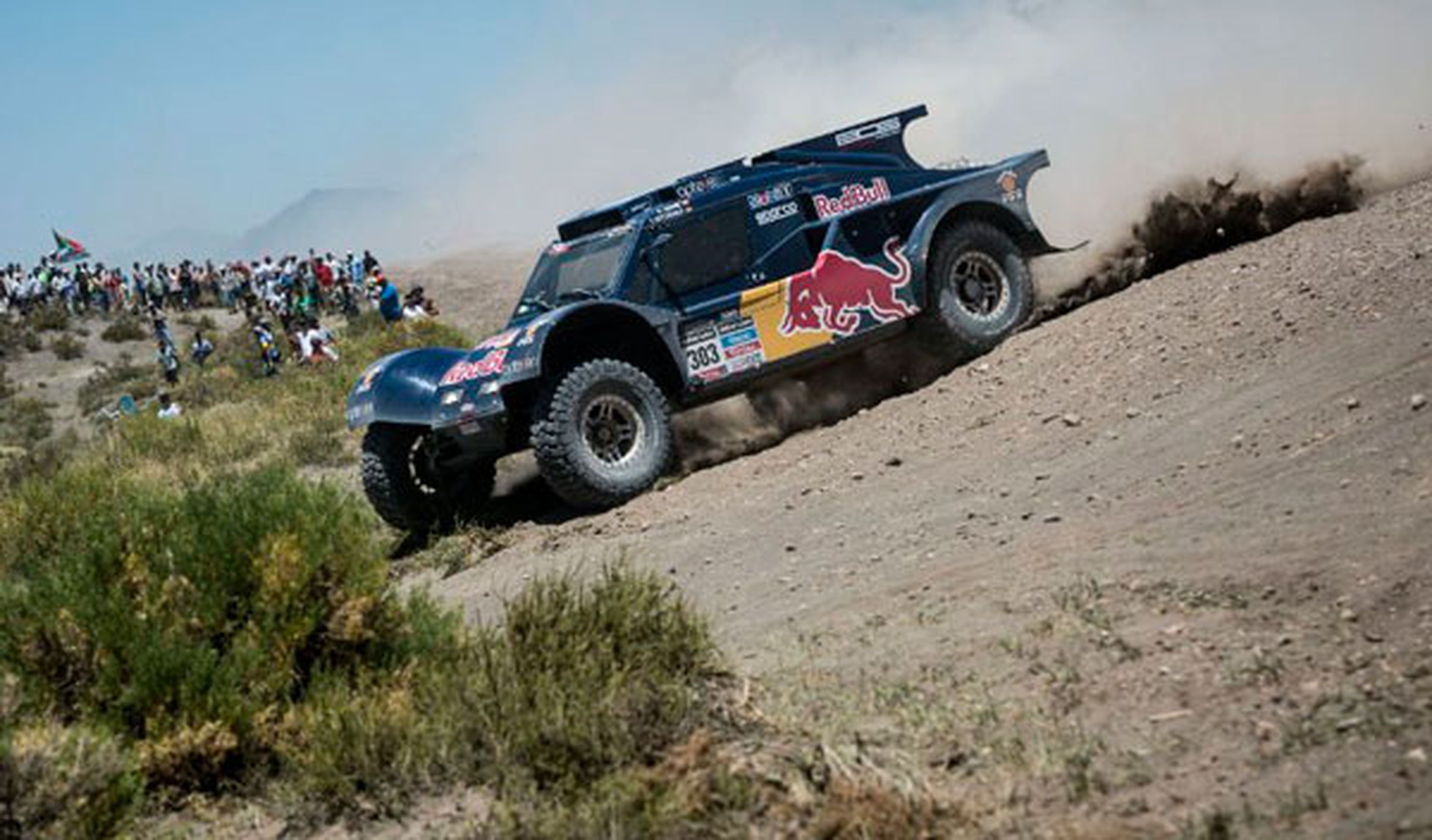 Carlos Sainz Rally Dakar 2014