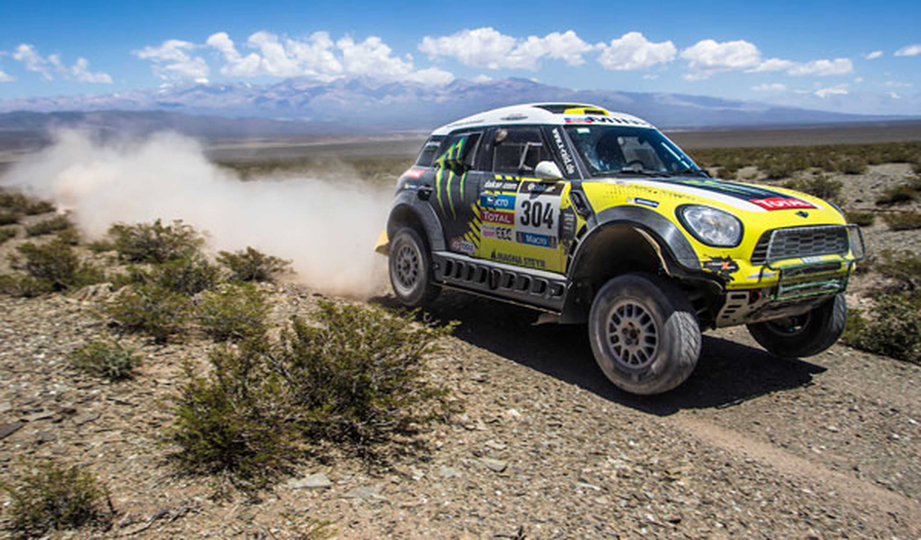 Rally Dakar 2014, etapa 5: Sainz, perdido, Roma nuevo líder
