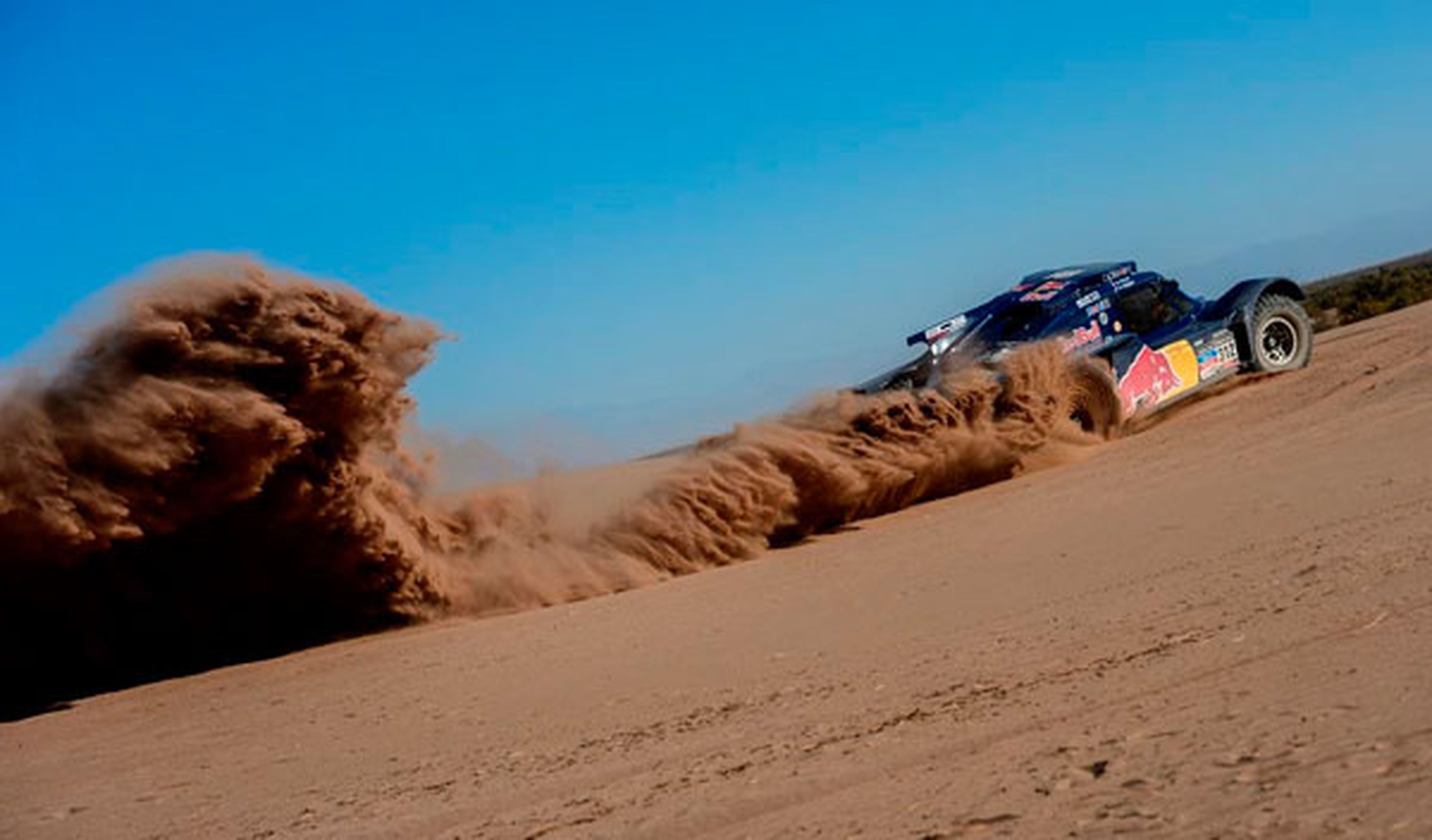 Carlos Sainz Rally Dakar 2014