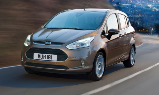 El Nuevo Ford B-Max, ¡pillado!