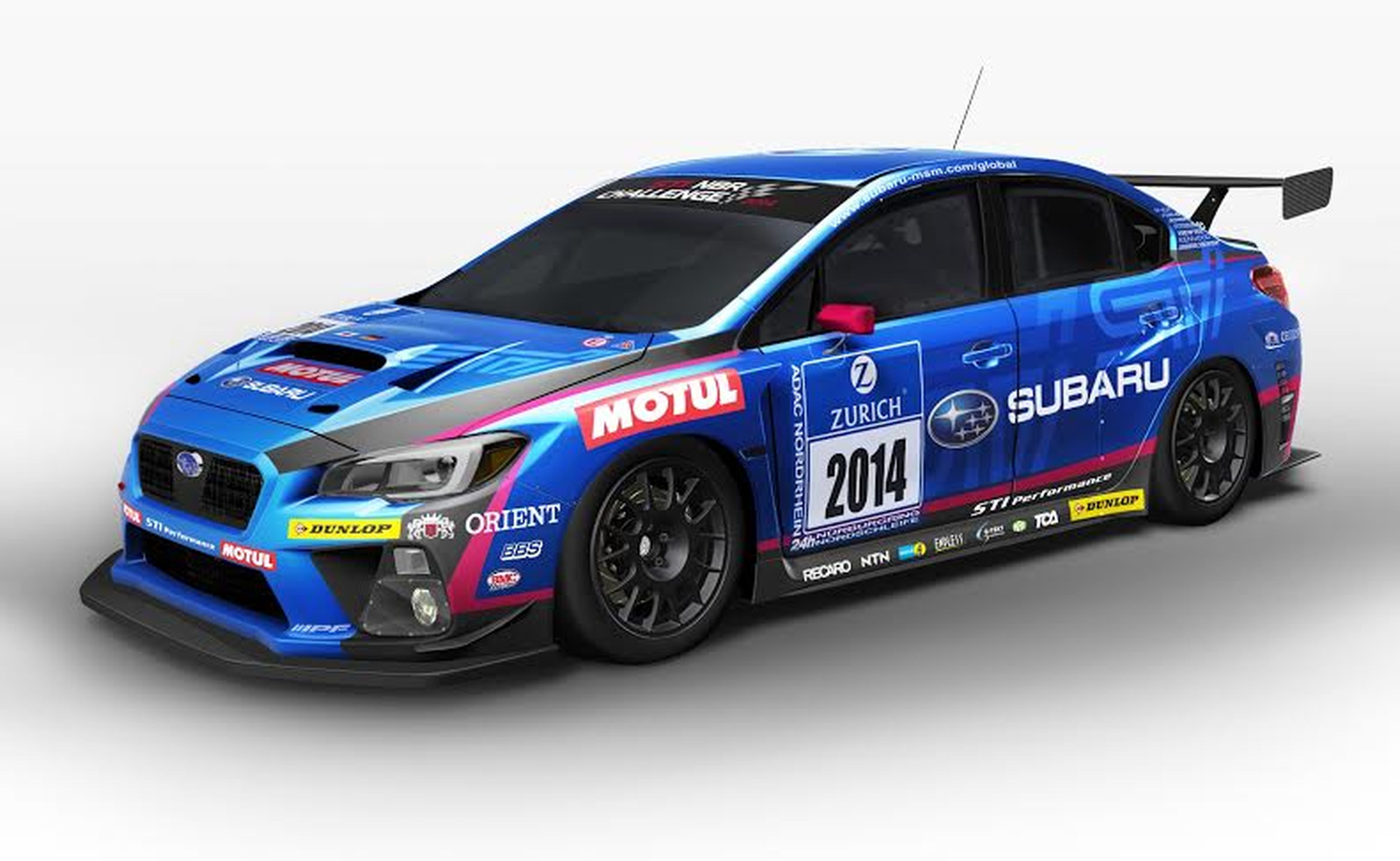 El nuevo Subaru STI estará en las 24 Horas de Nürburgring
