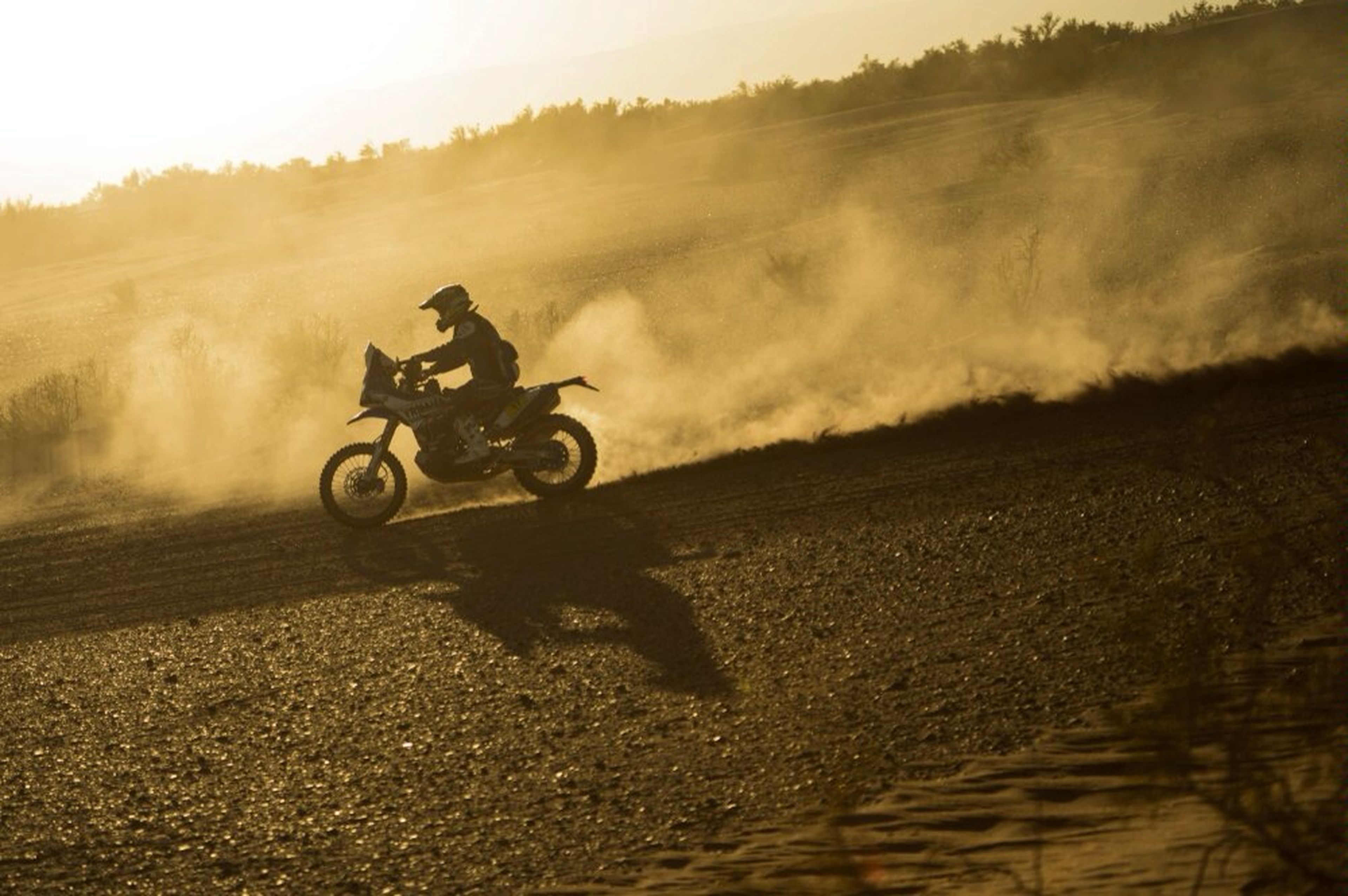 Rally Dakar 2014: Muere el piloto de motos Eric Palante
