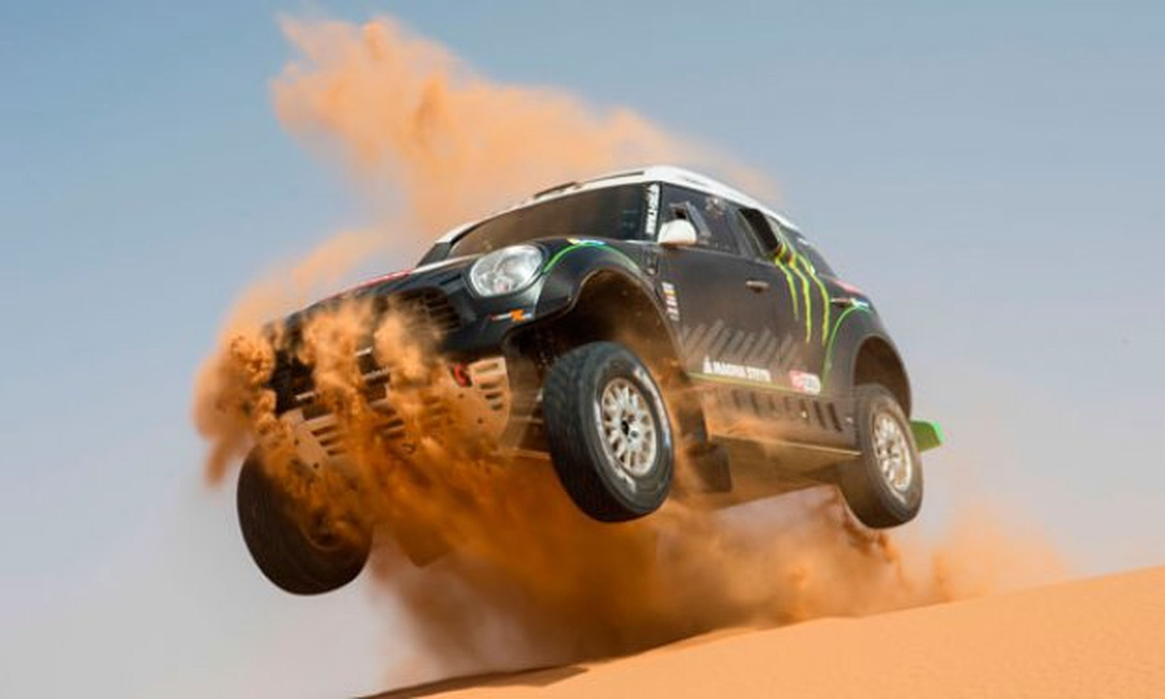 Rally Dakar 2014. Etapa 6: victoria de Peterhansel
