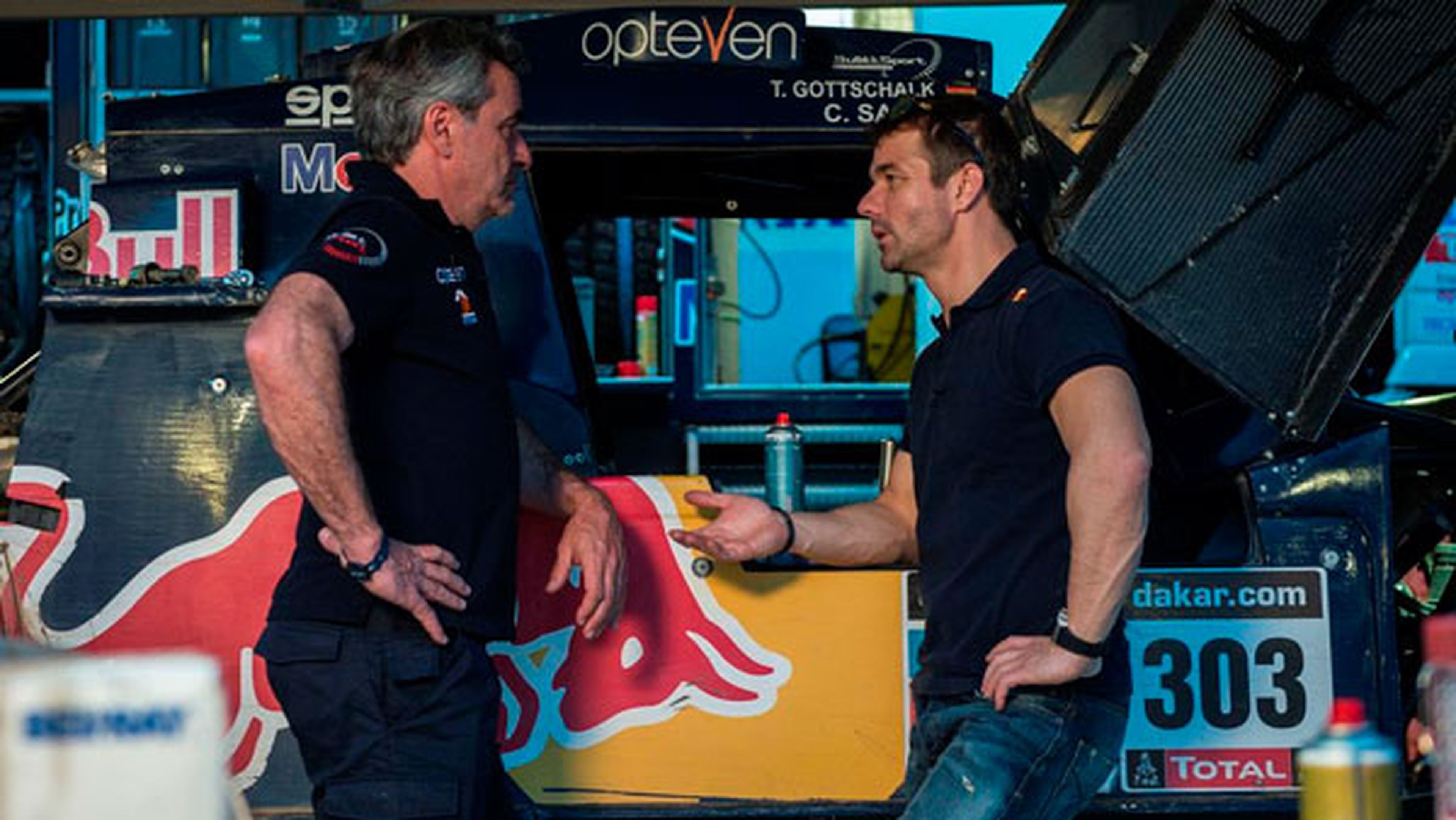 Sebastien Loeb quiere correr el Rally Dakar