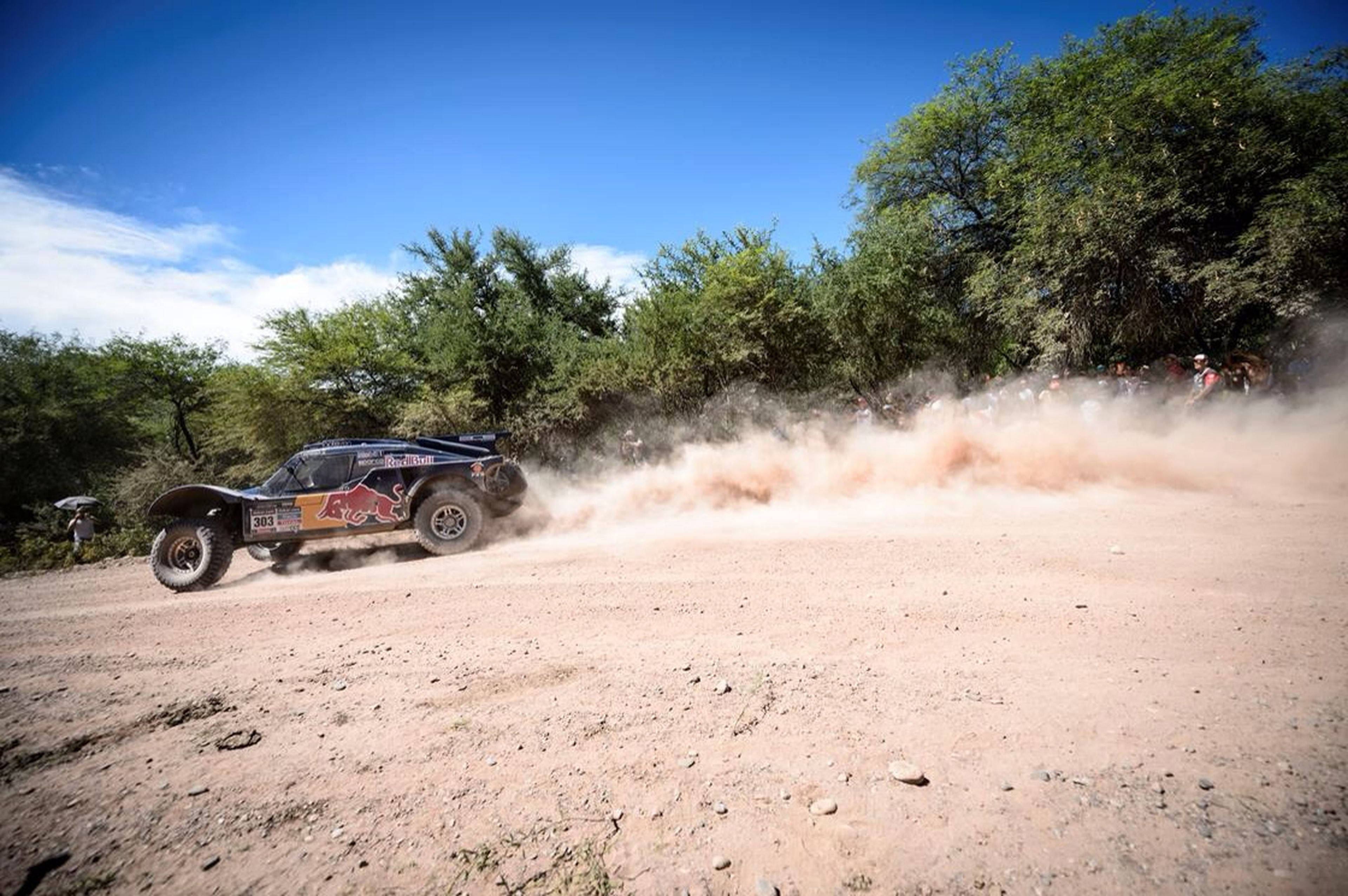 Rally Dakar 2014, etapa 7: Gana Sainz, Roma sigue líder