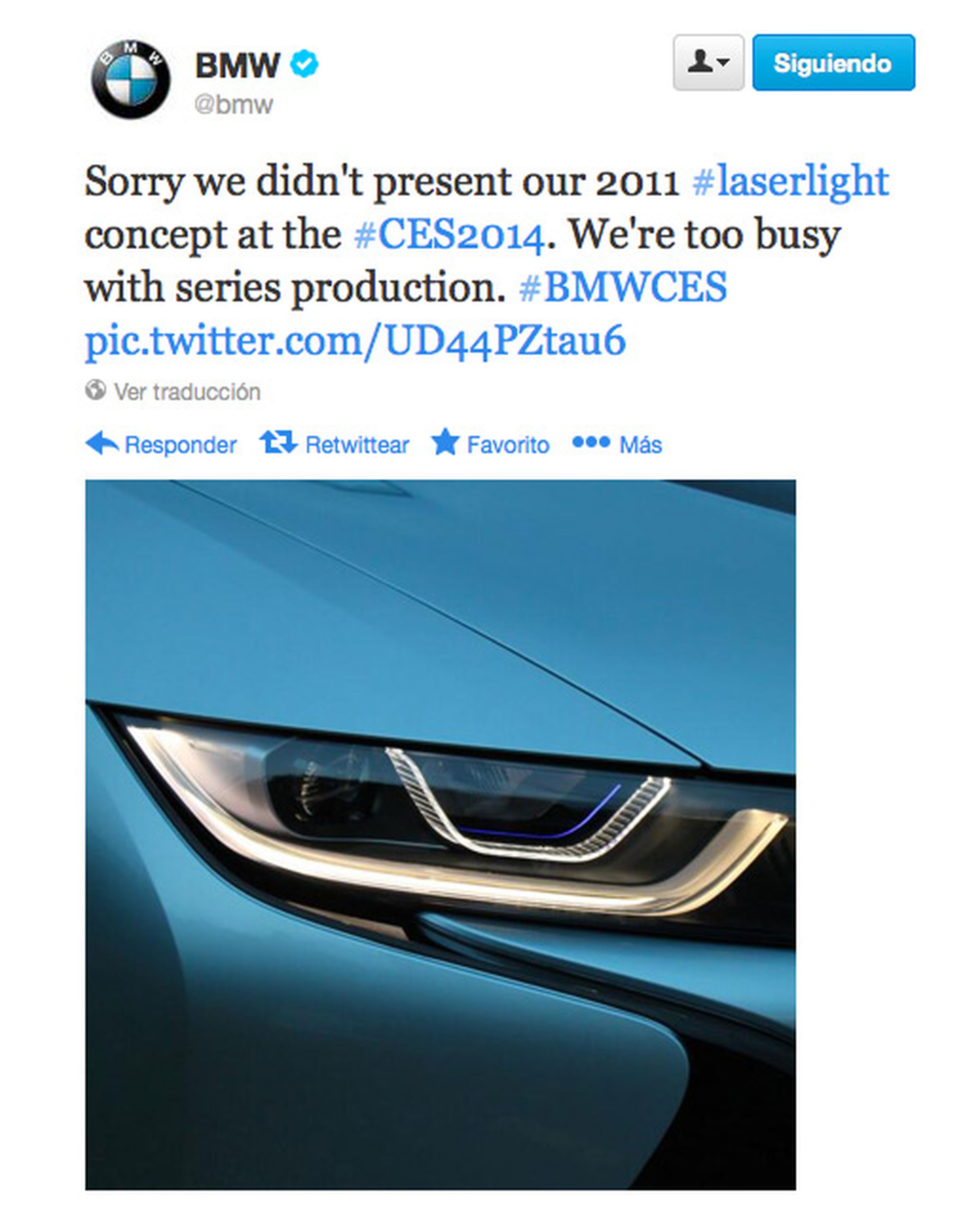 BMW se burla de Audi en Twitter