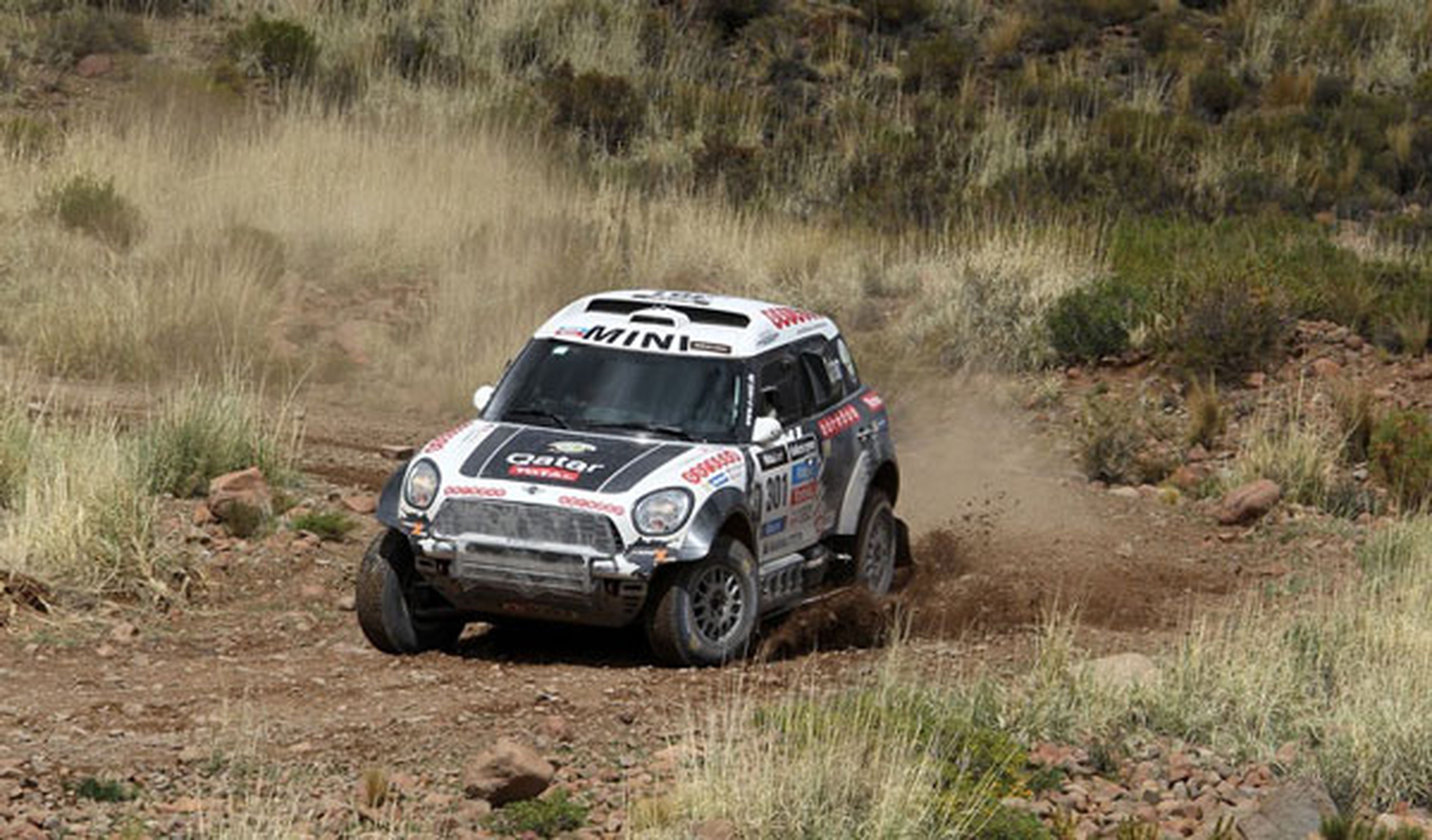Rally Dakar 2014, Etapa 8: Gana Al-Attiyah, Roma líder