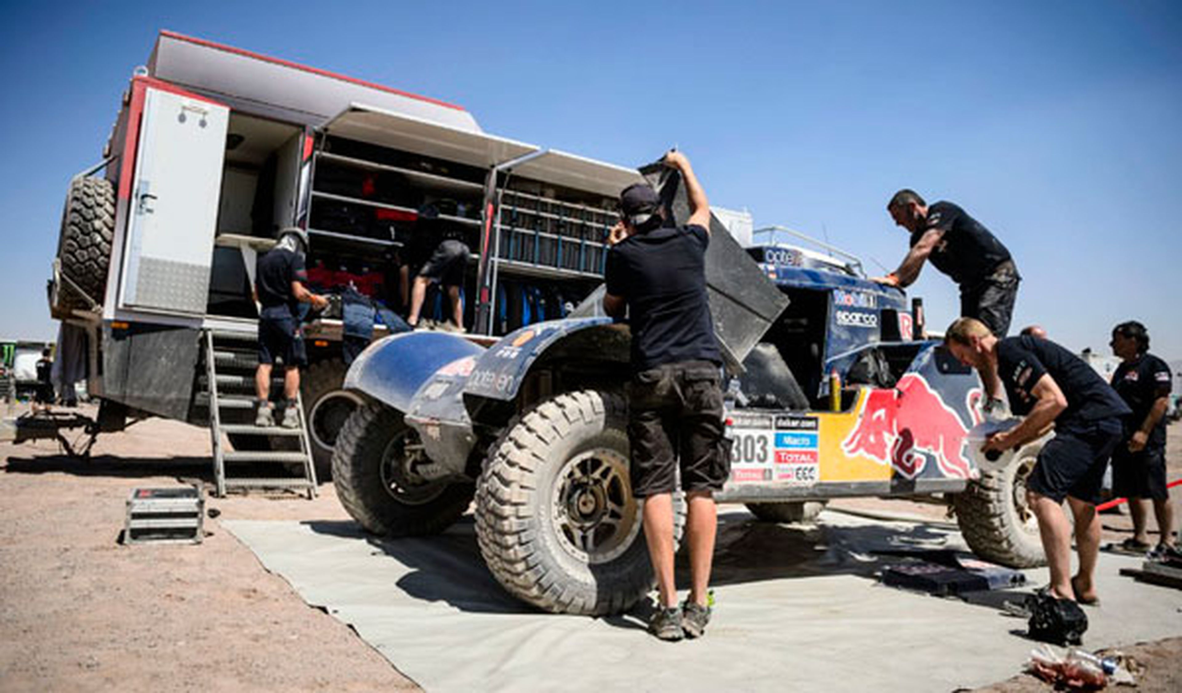 Buggy Carlos Sainz Rally Dakar 2014