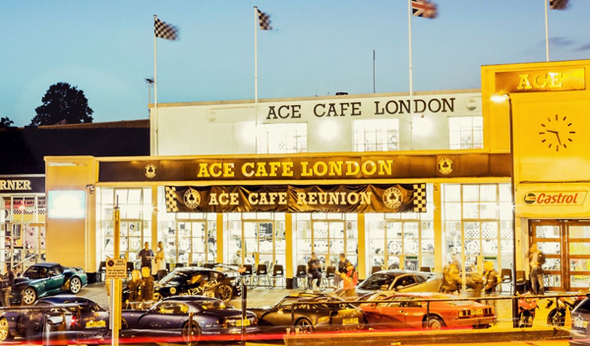 The Ace Cafe