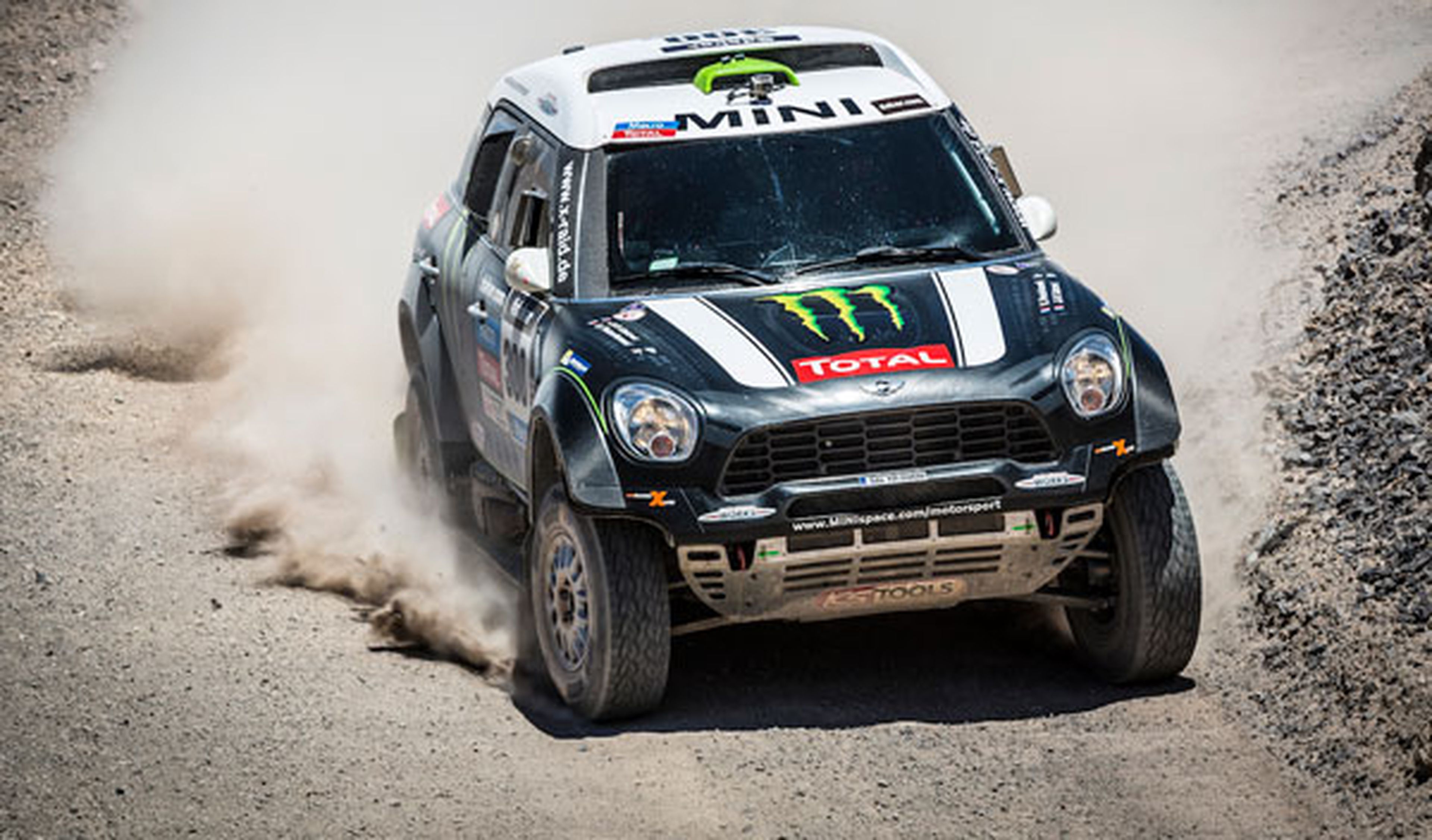 Rally Dakar 2014 Stephane Peterhansel MINI