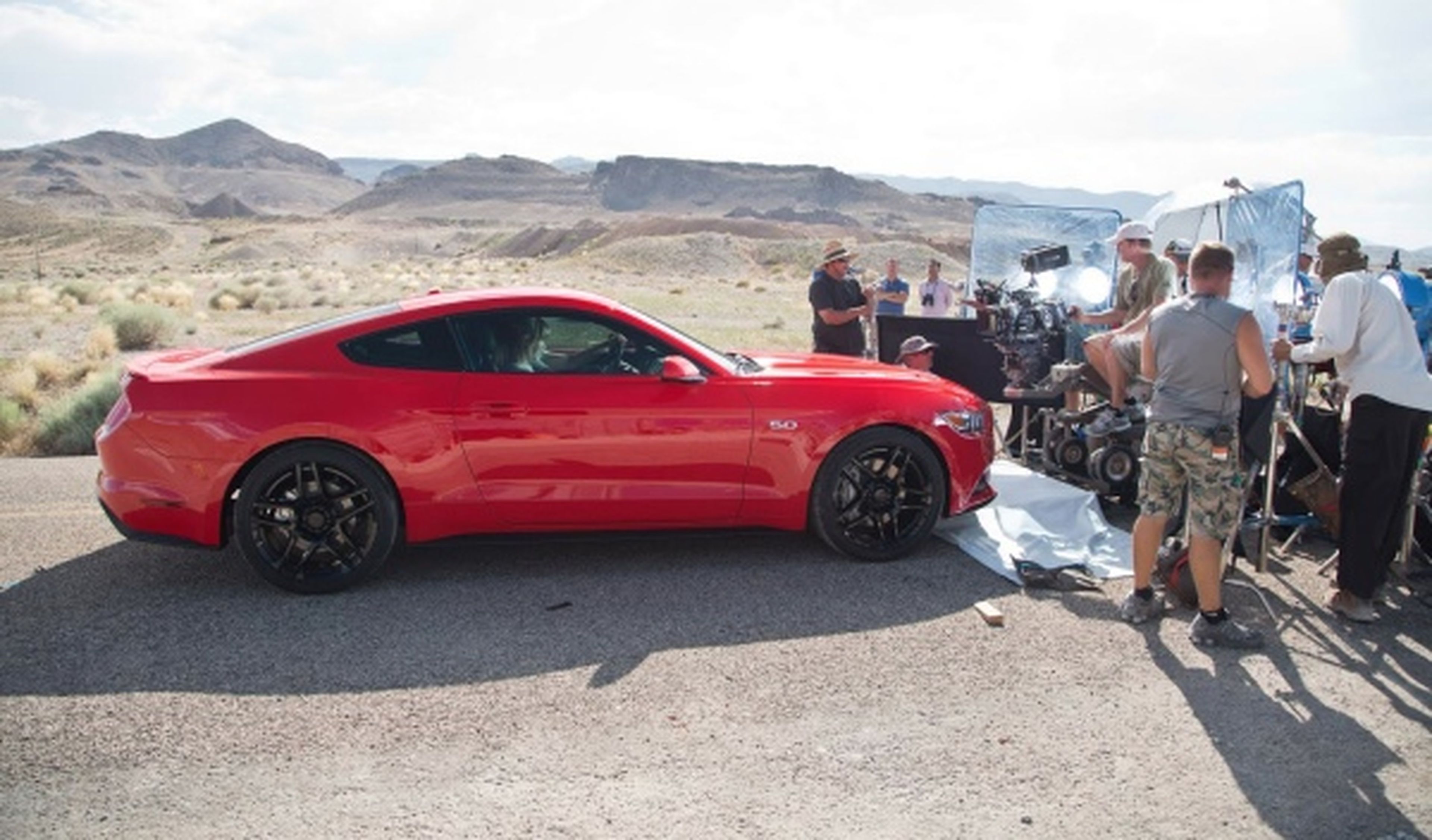 El Ford Mustang 2015, protagonista de 'Need for Speed'