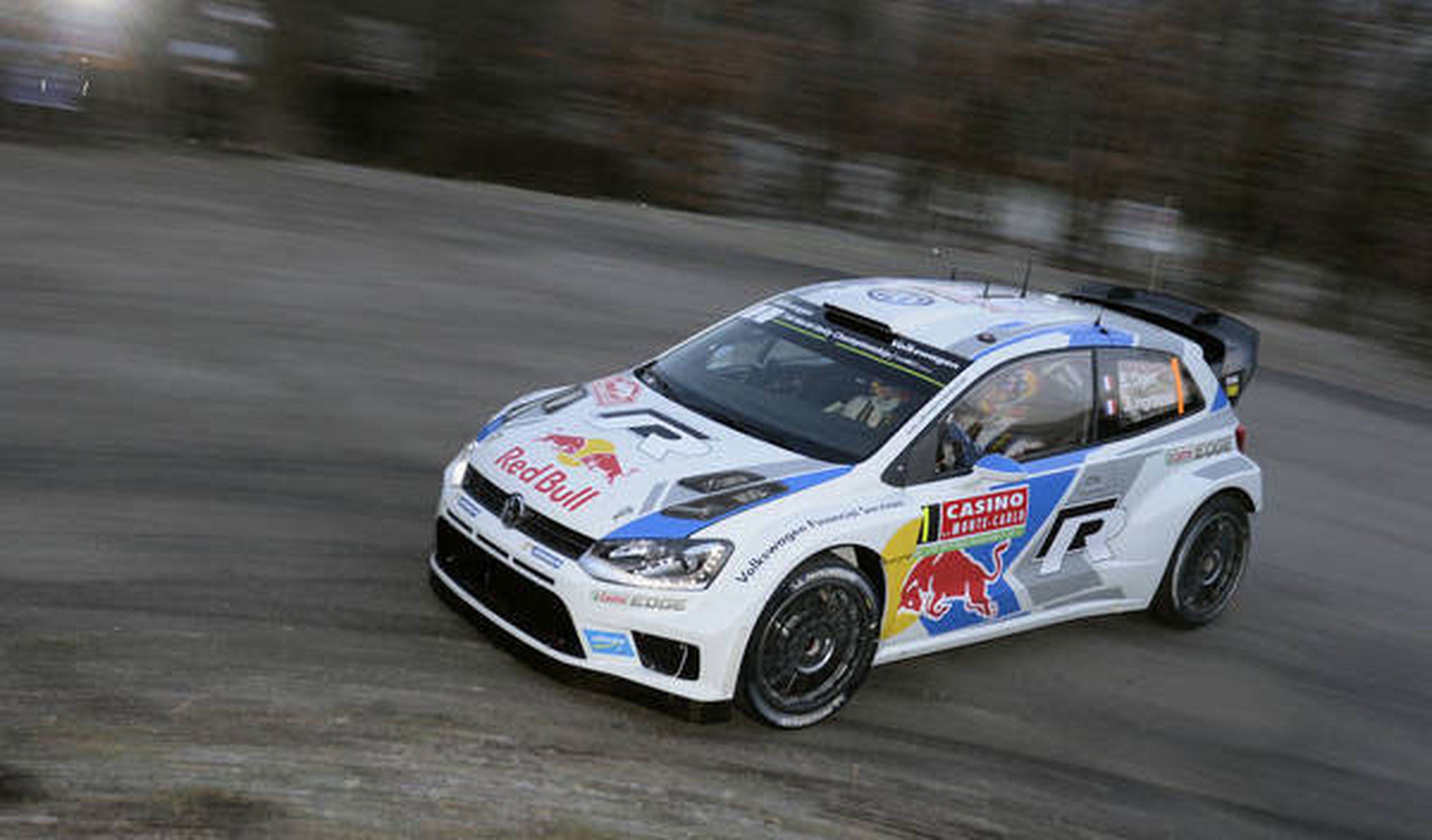 Rally de Montecarlo 2014, etapa 1: Bouffier da la sorpresa