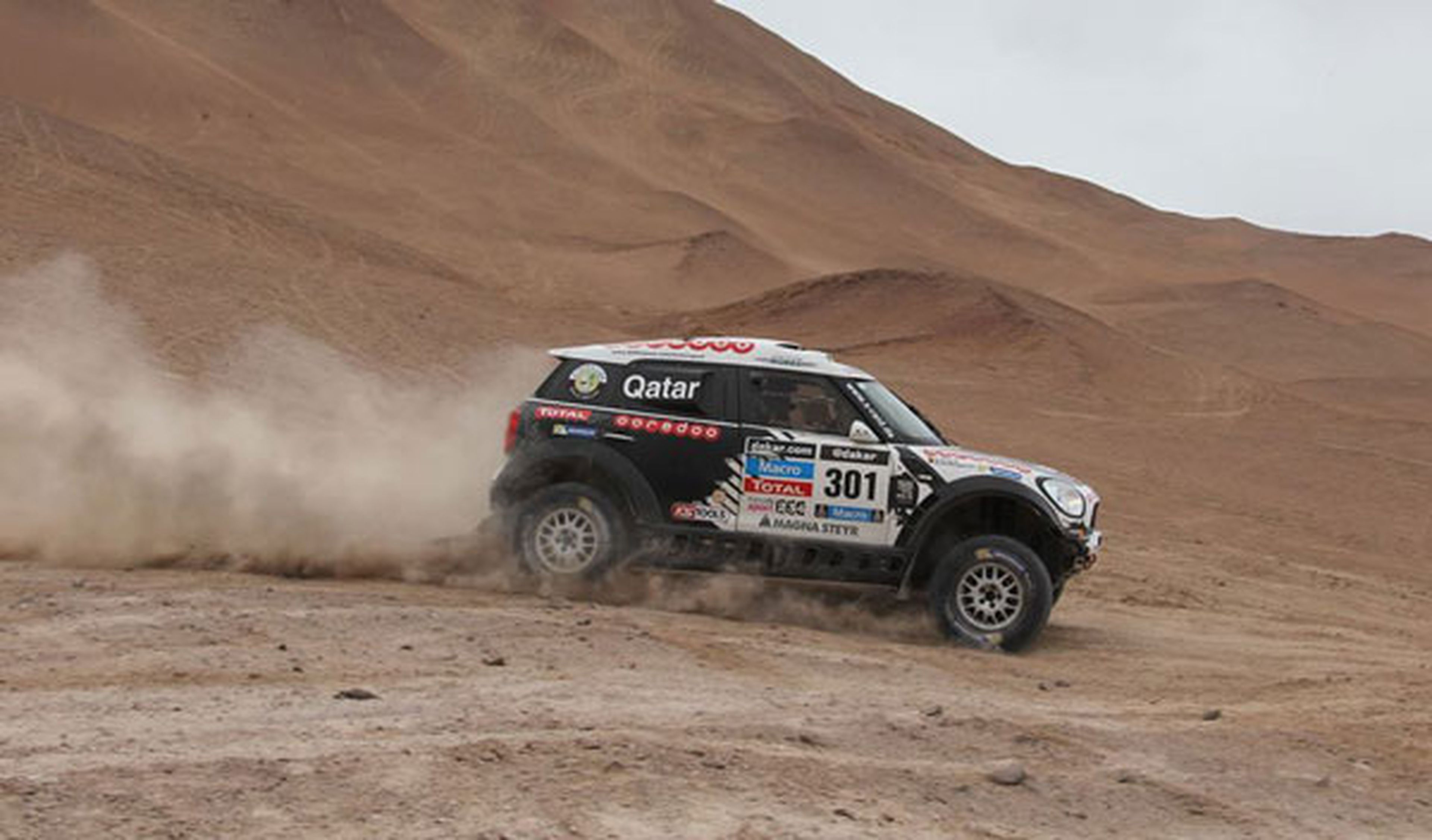 Rally Dakar 2014, etapa 11: Nani Roma defiende el liderato