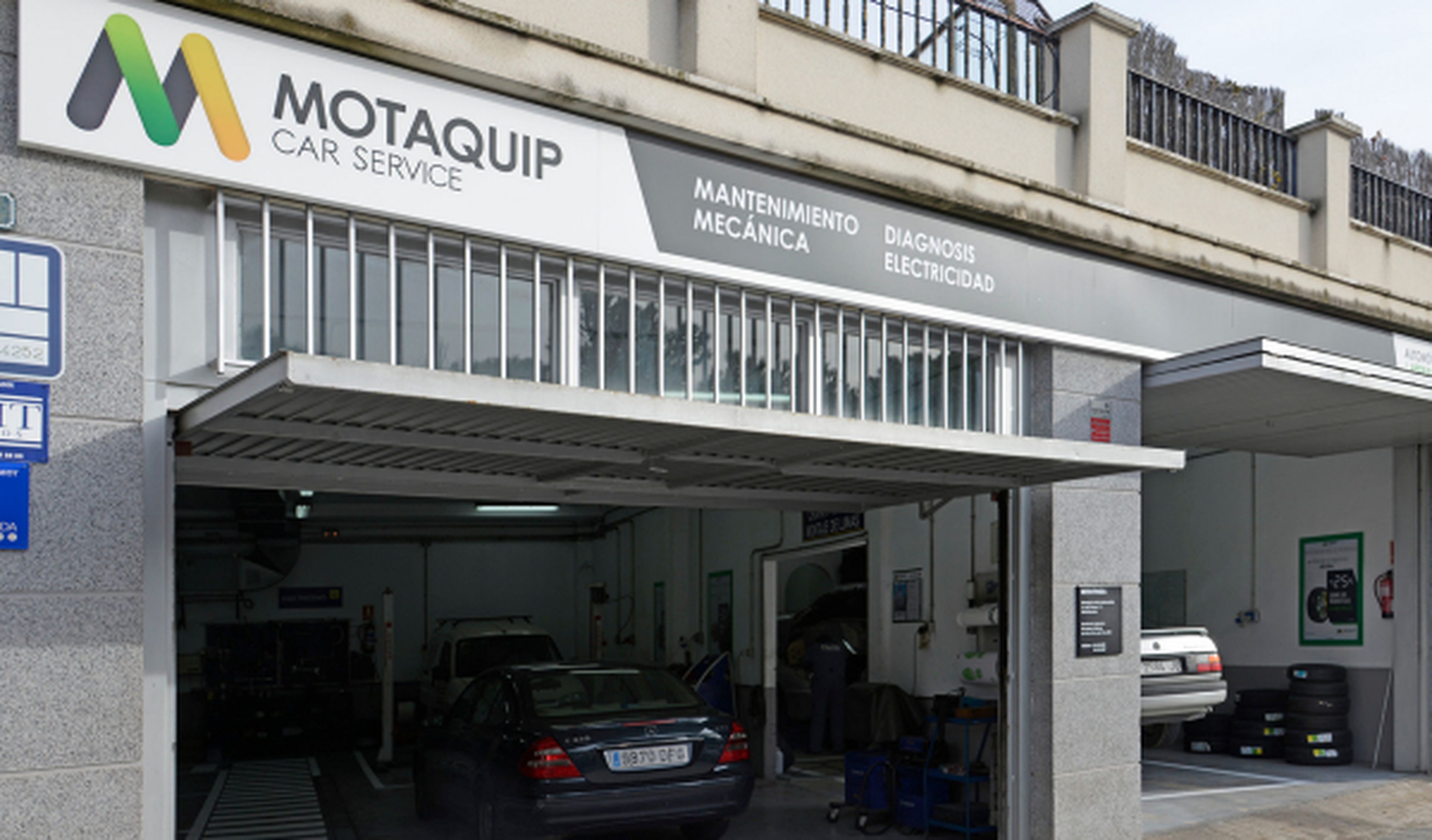 Motaquip: talleres para coches de más de cinco años