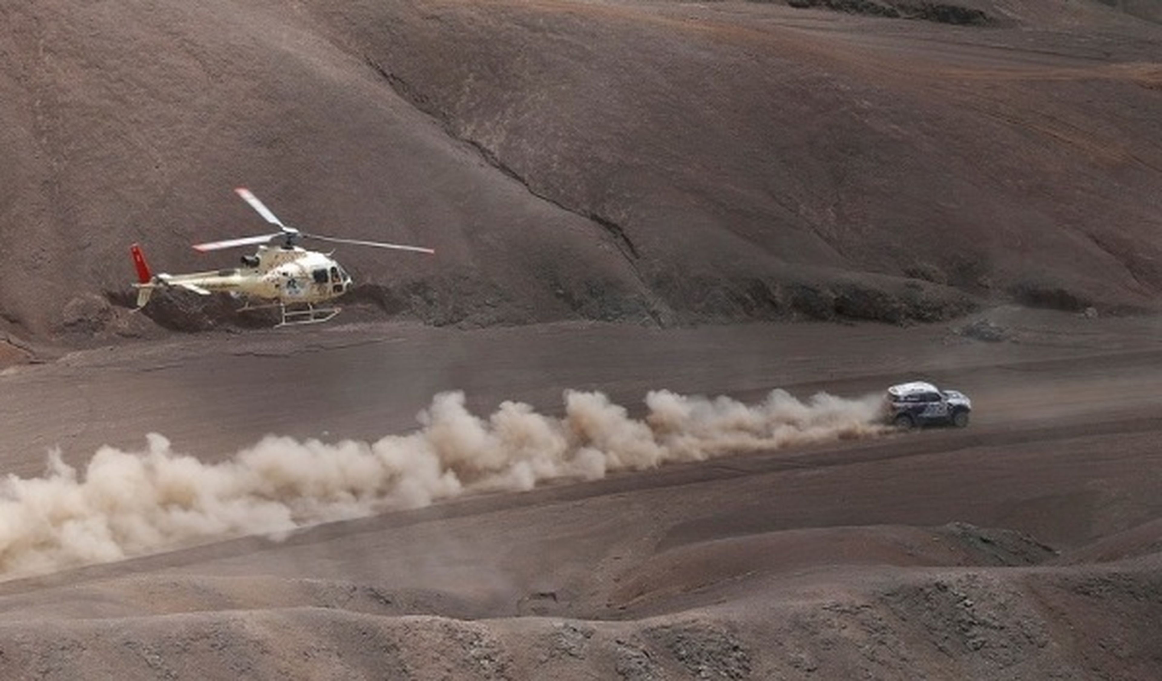 Polémica en el Dakar 2014 por las órdenes de equipo de Mini
