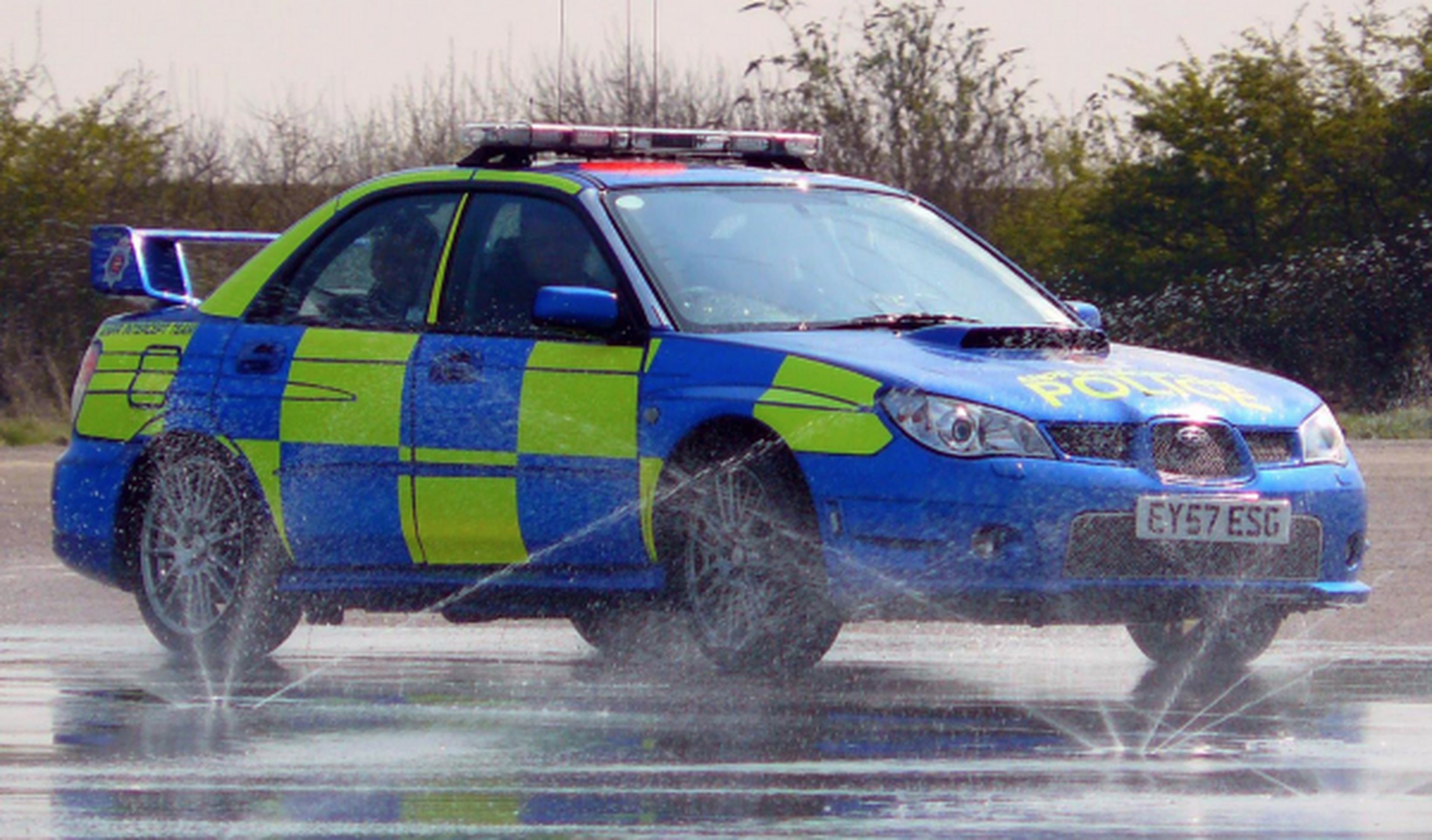 Los mejores coches de la Policía inglesa