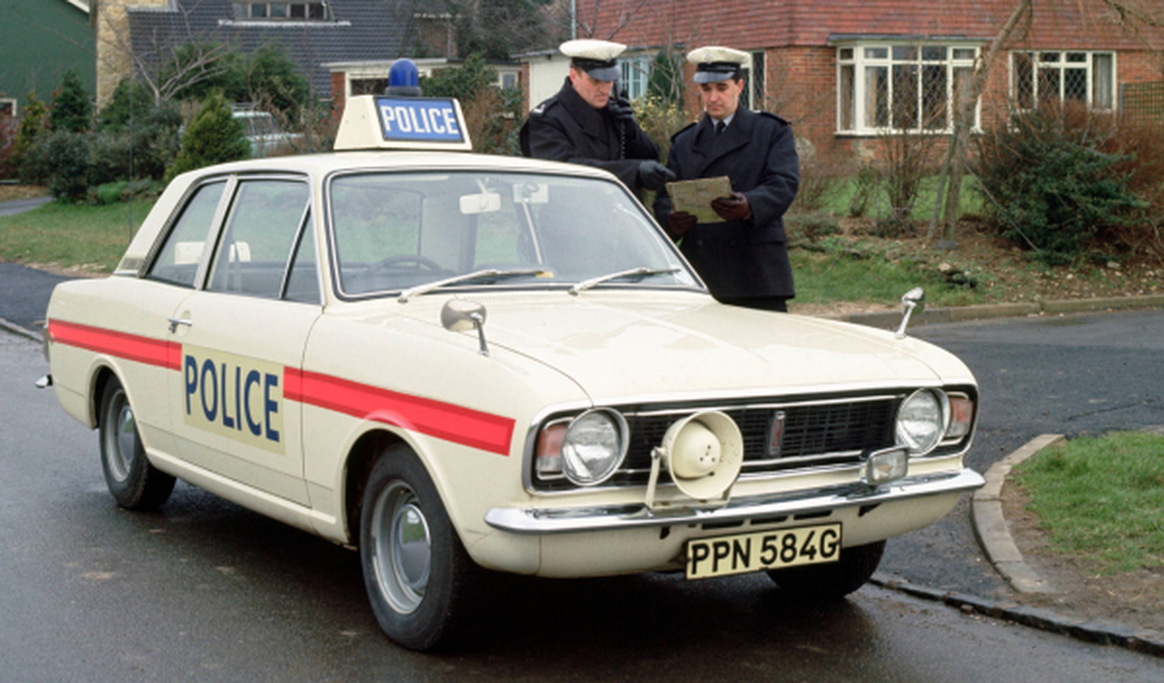 Los mejores coches de la Policía inglesa