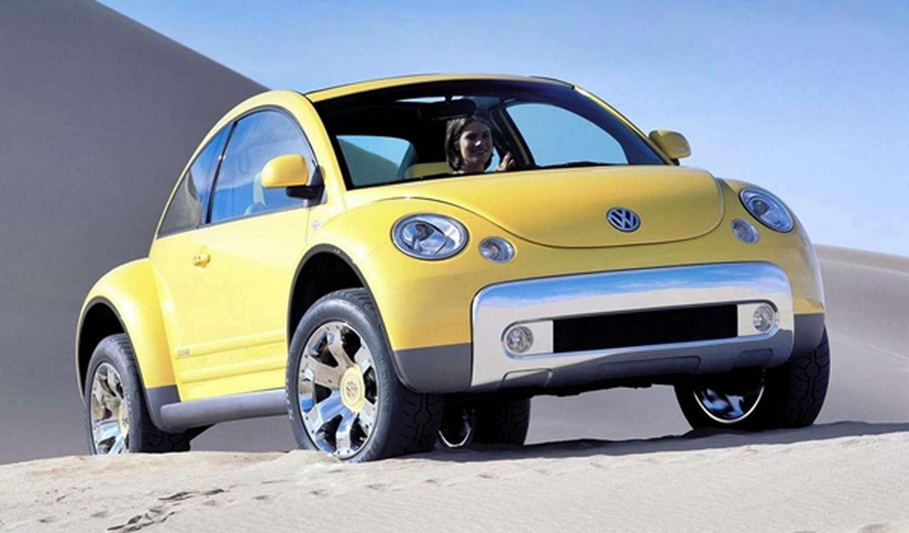 El Volkswagen New Beetle Dune del año 2000