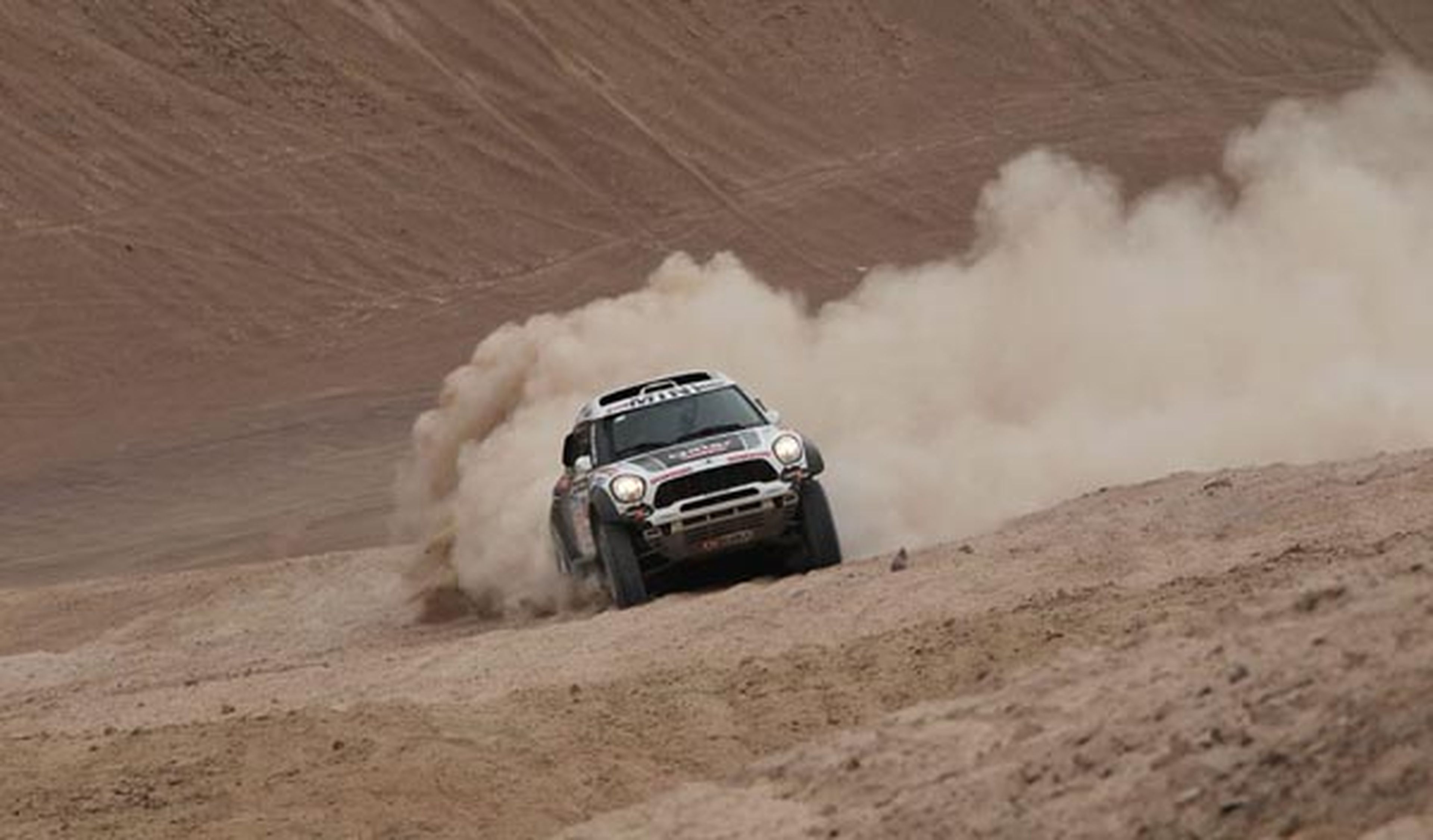 Rally Dakar 2014 etapa 12: Peterhansel &#039;desobedece&#039; y gana