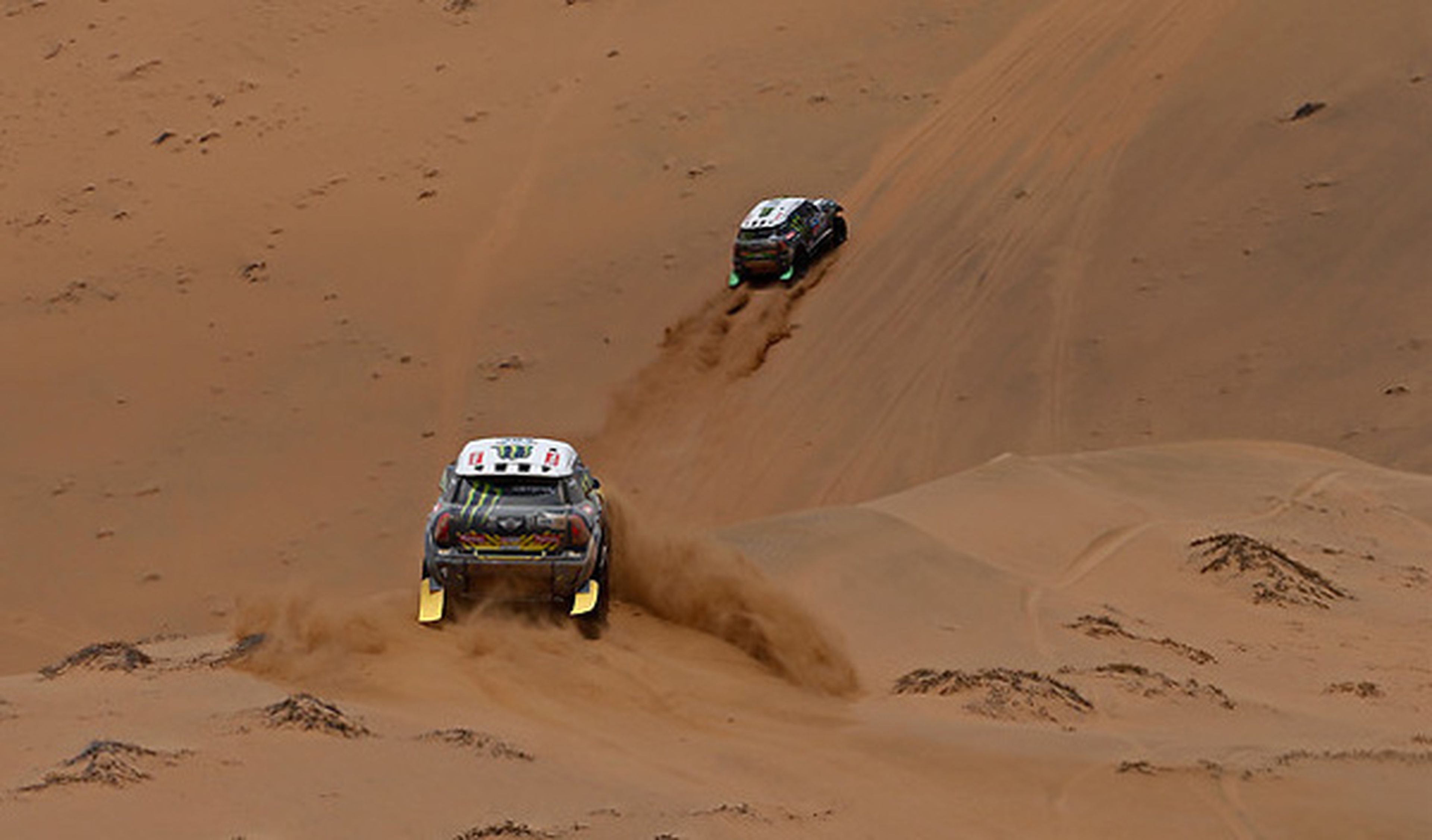Mini X Raid Dakar 2014