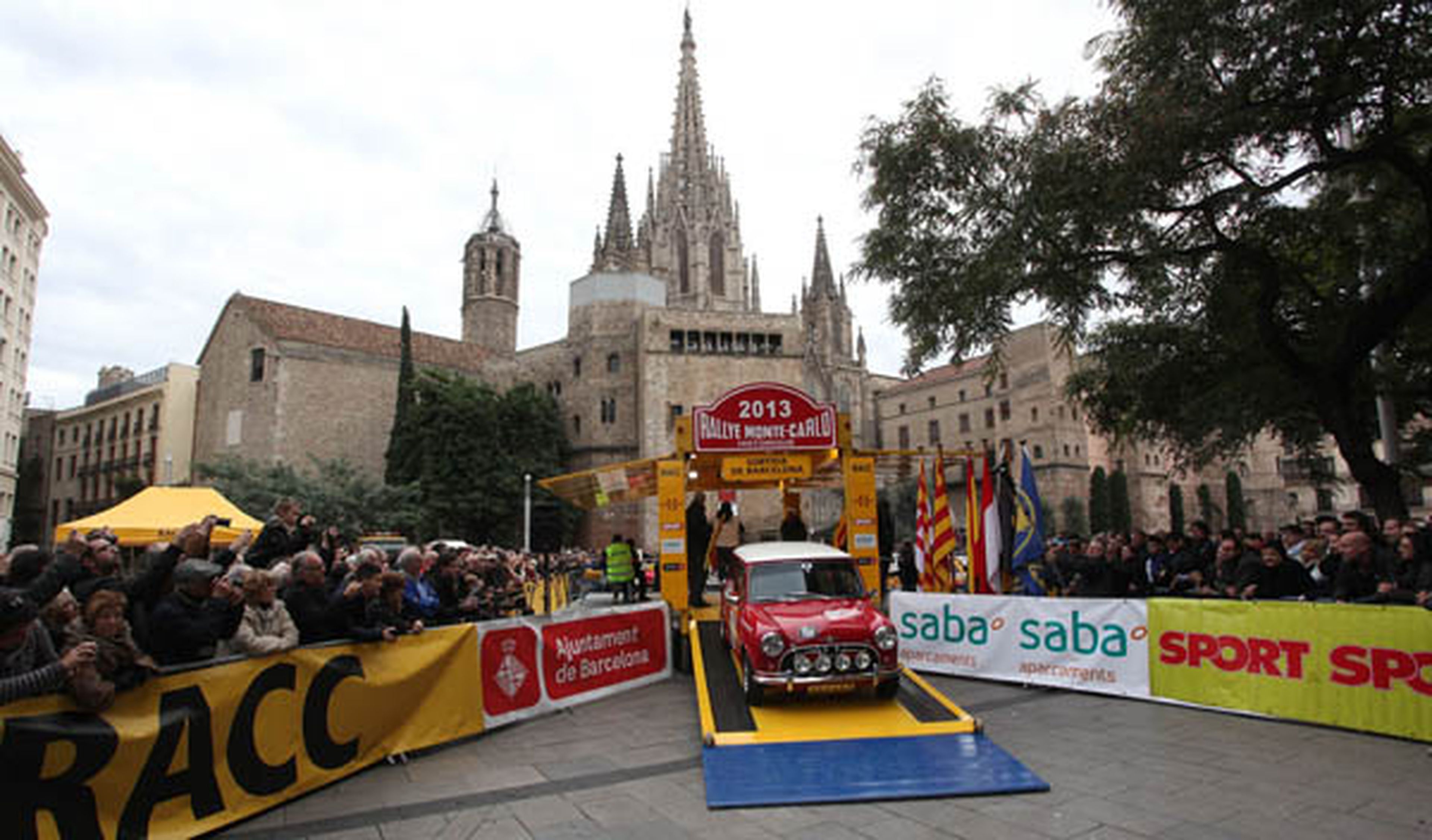 Rally Montecarlo Histórico 2014